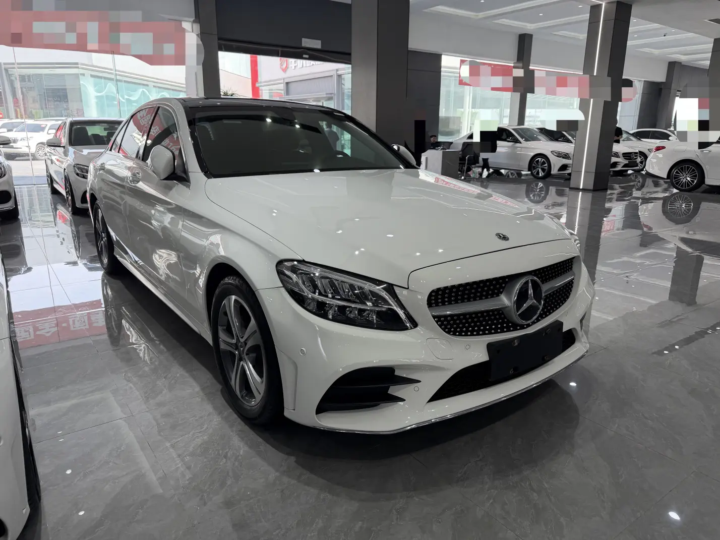 Mercedes-Benz Mercedes Benz C Class