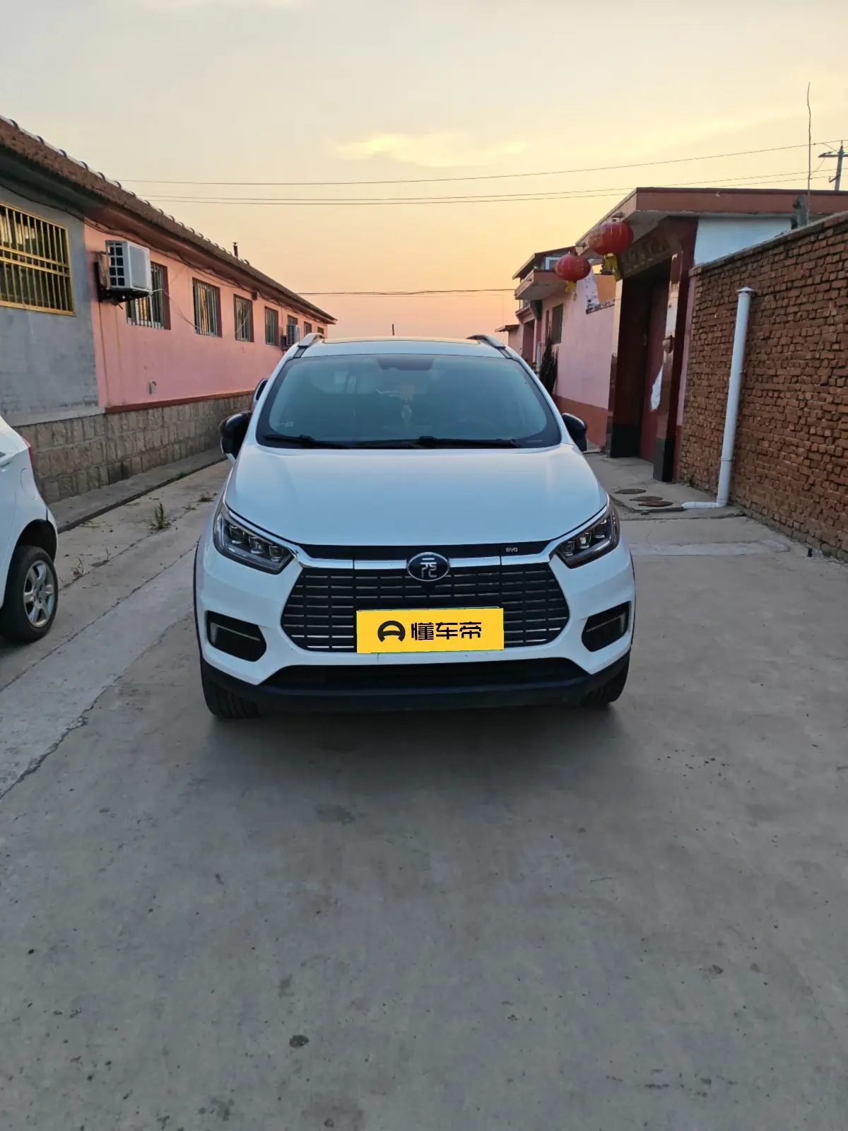 BYD Yuan EV