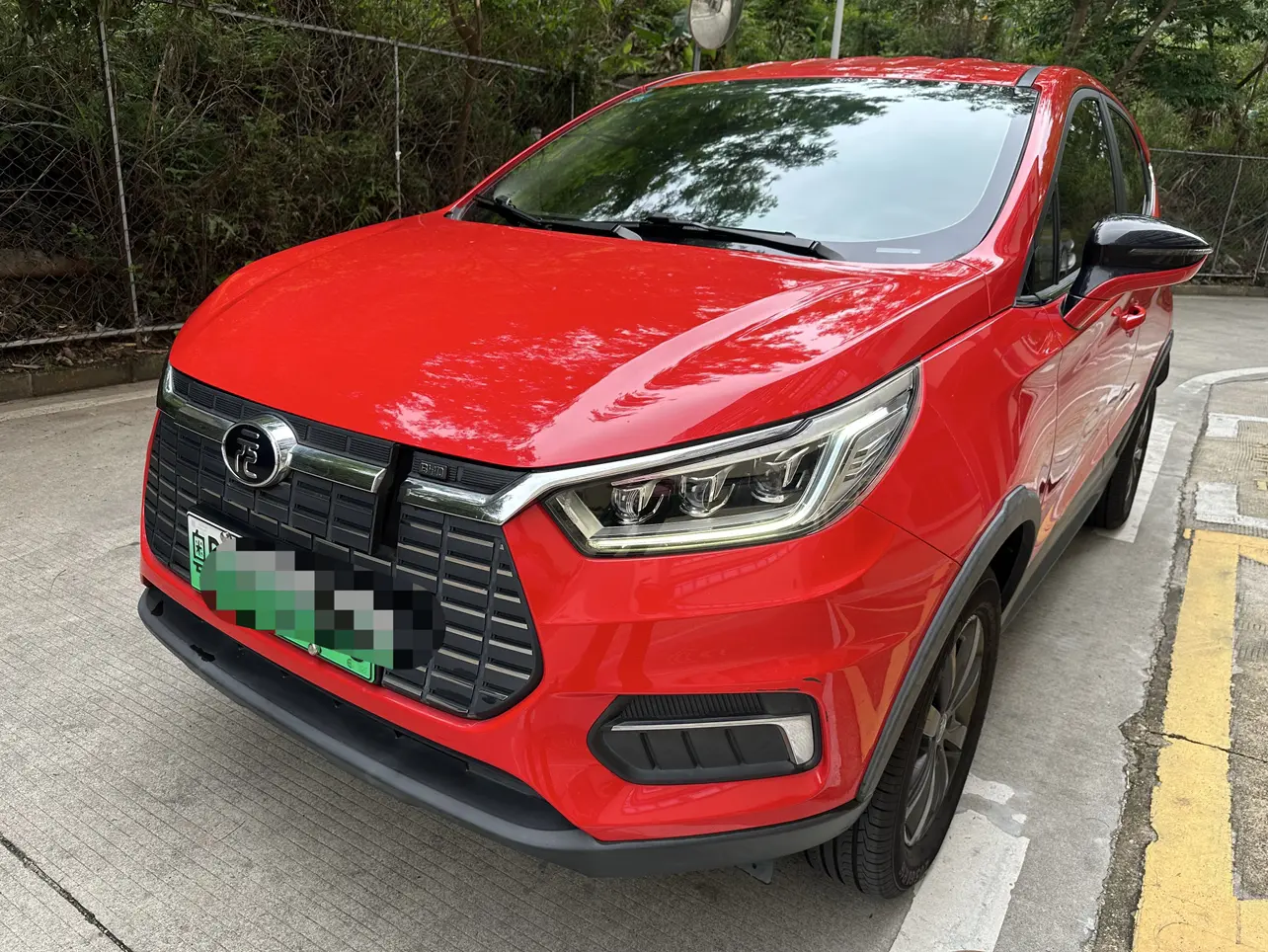 BYD Yuan EV