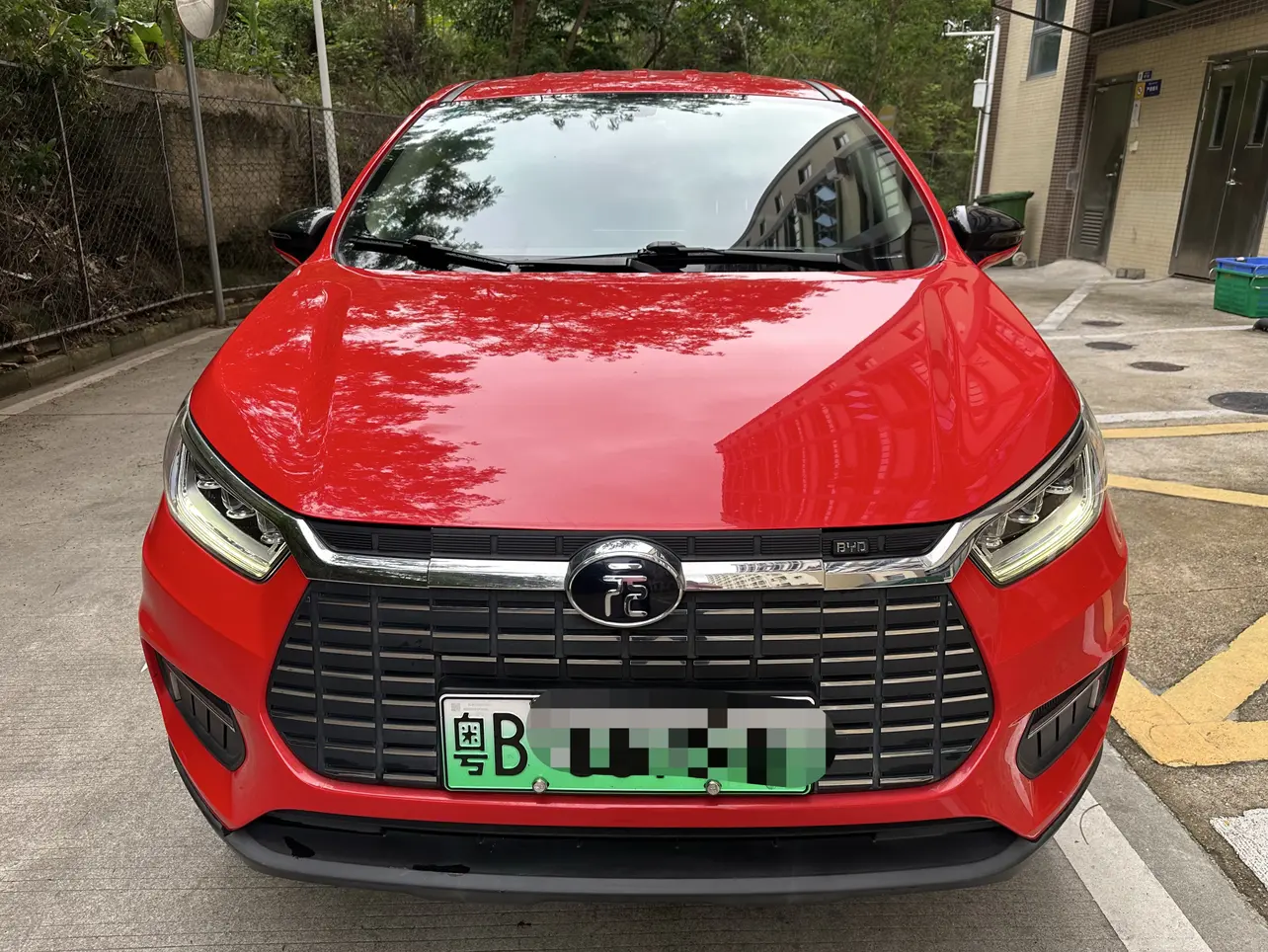 BYD Yuan EV