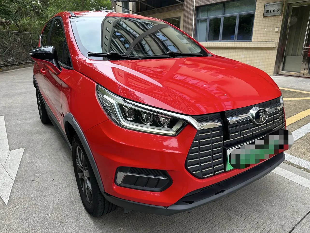 BYD Yuan EV