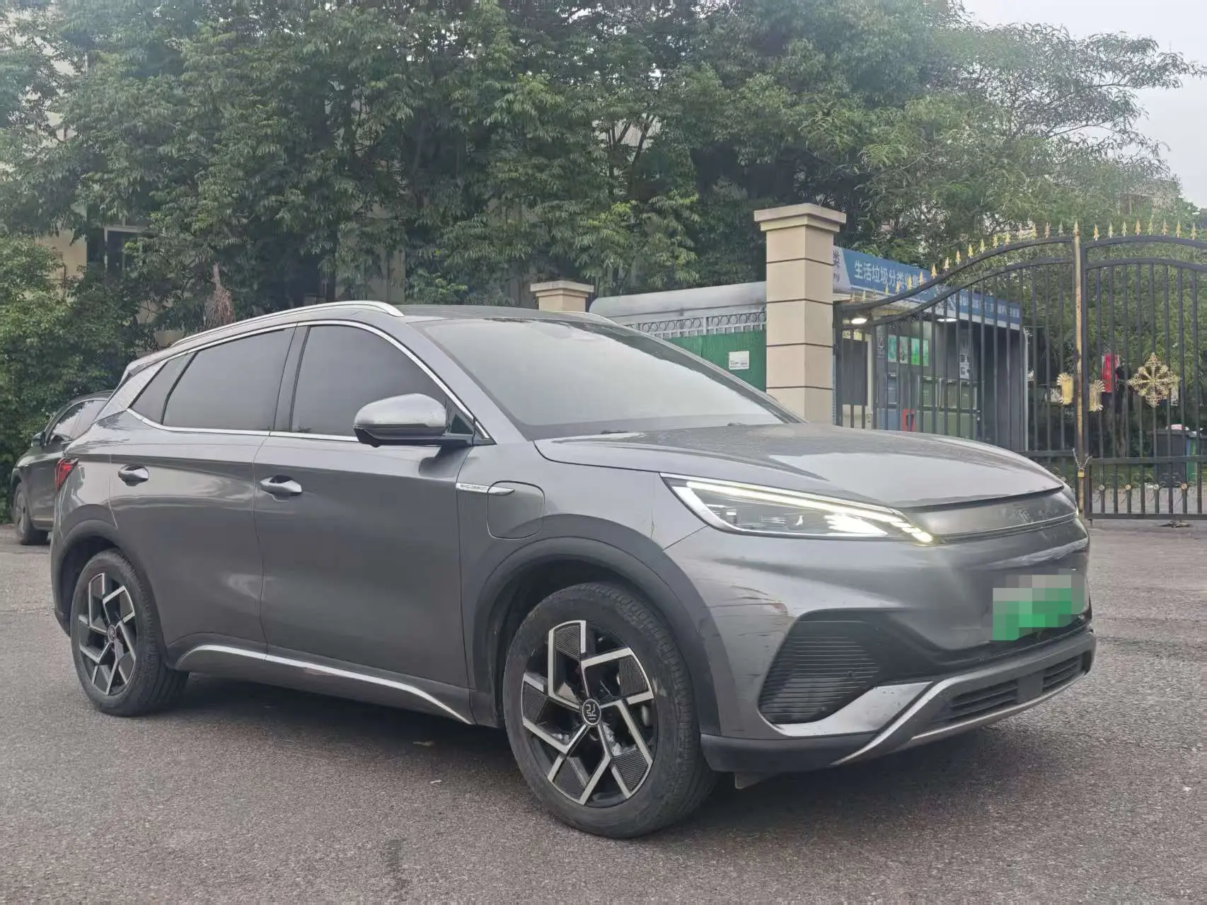 BYD Yuan PLUS