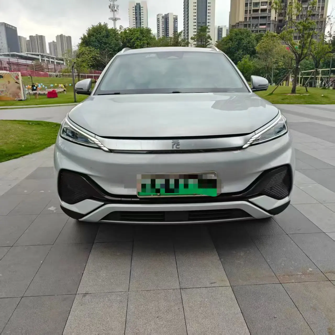 BYD Yuan PLUS