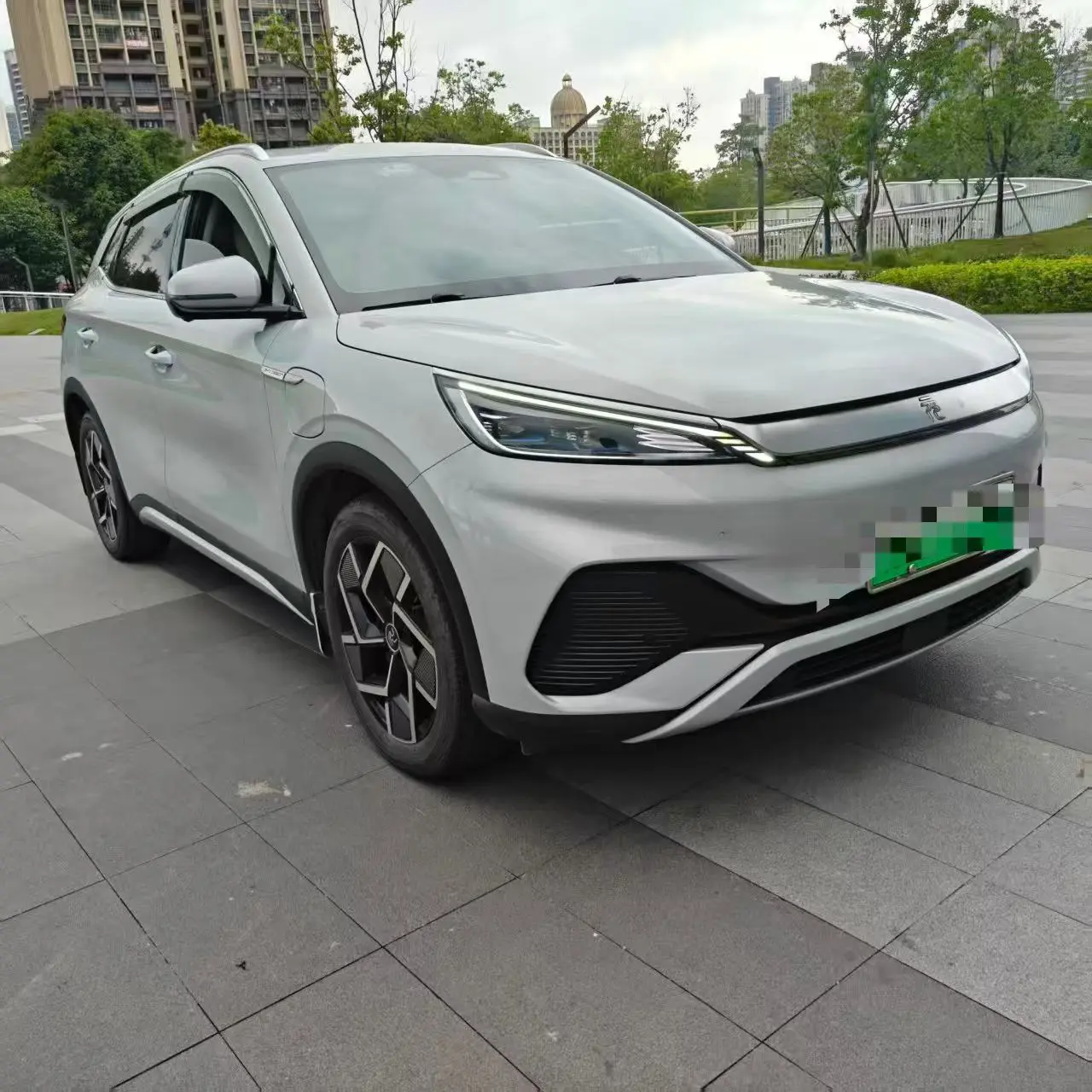 BYD Yuan PLUS