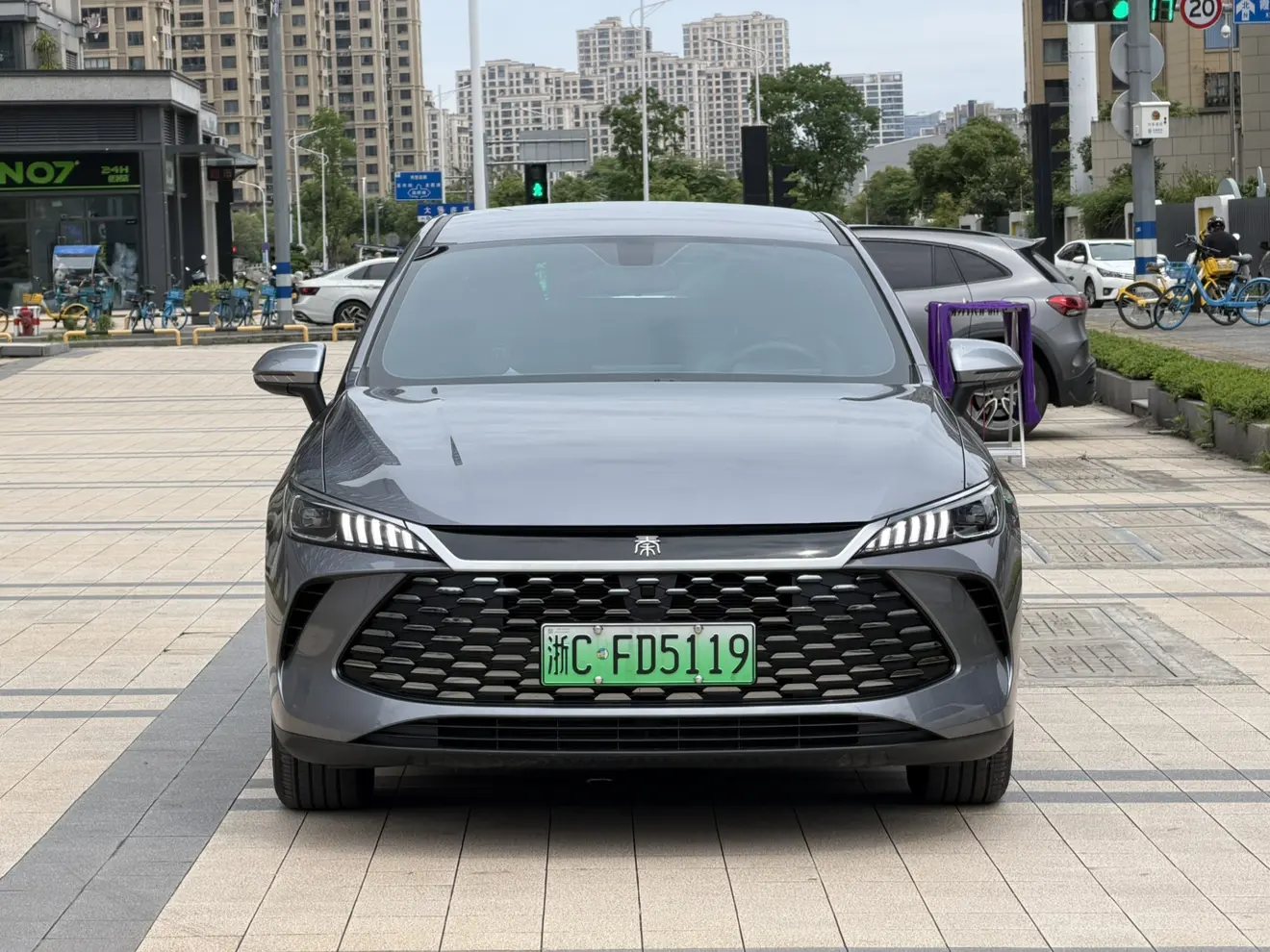 BYD Qin PLUS DM