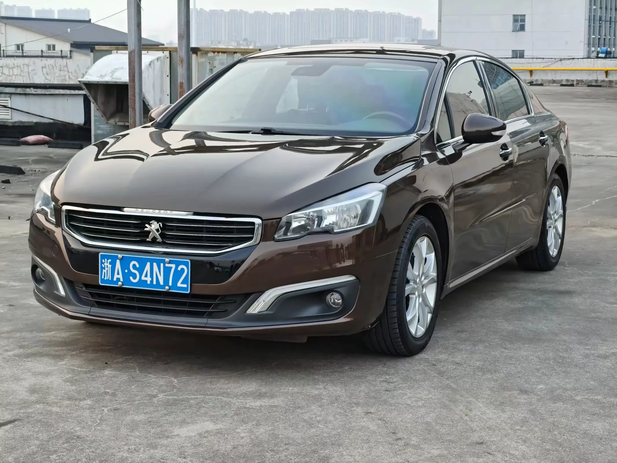 Peugeot 508