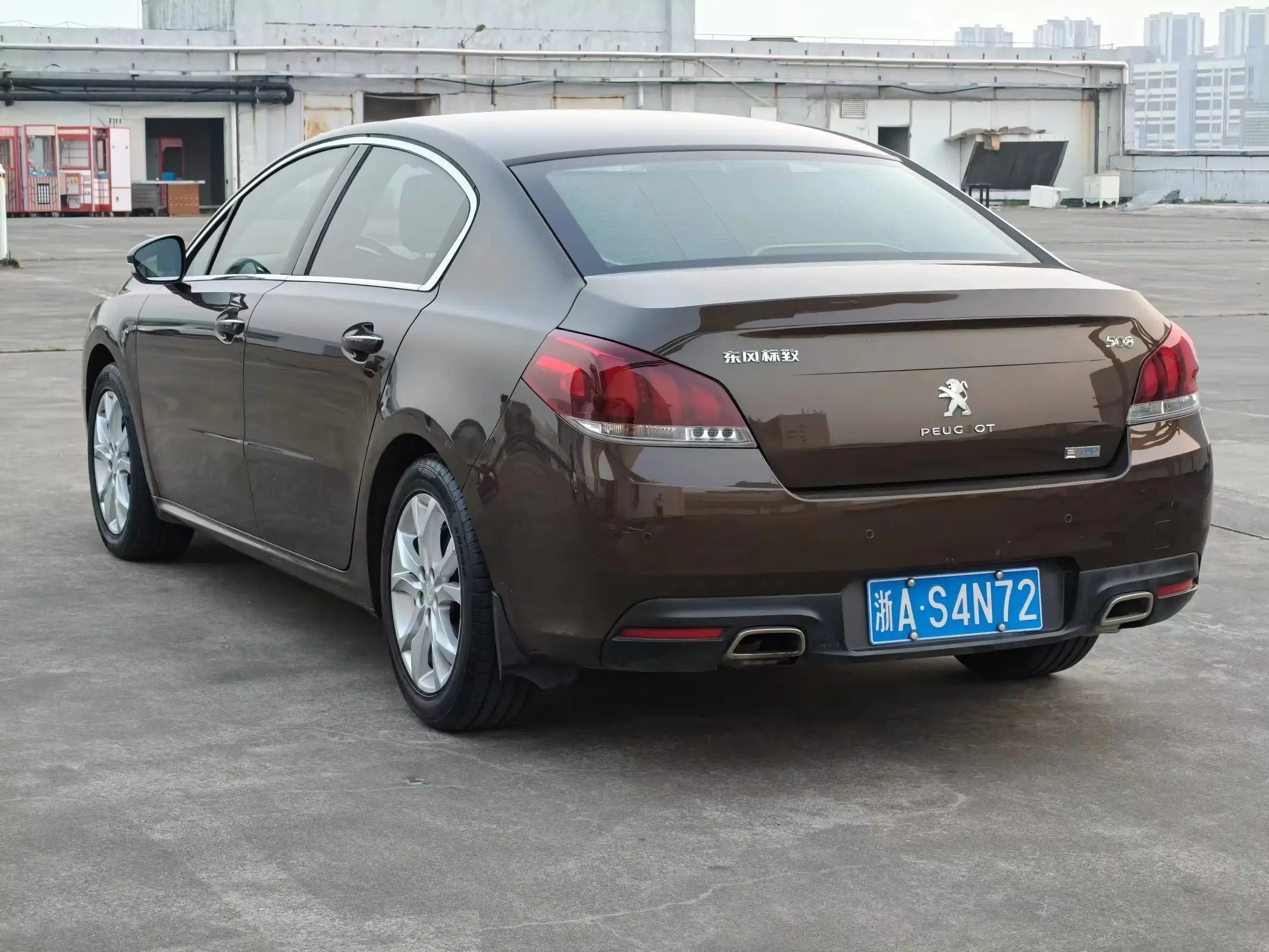 Peugeot 508