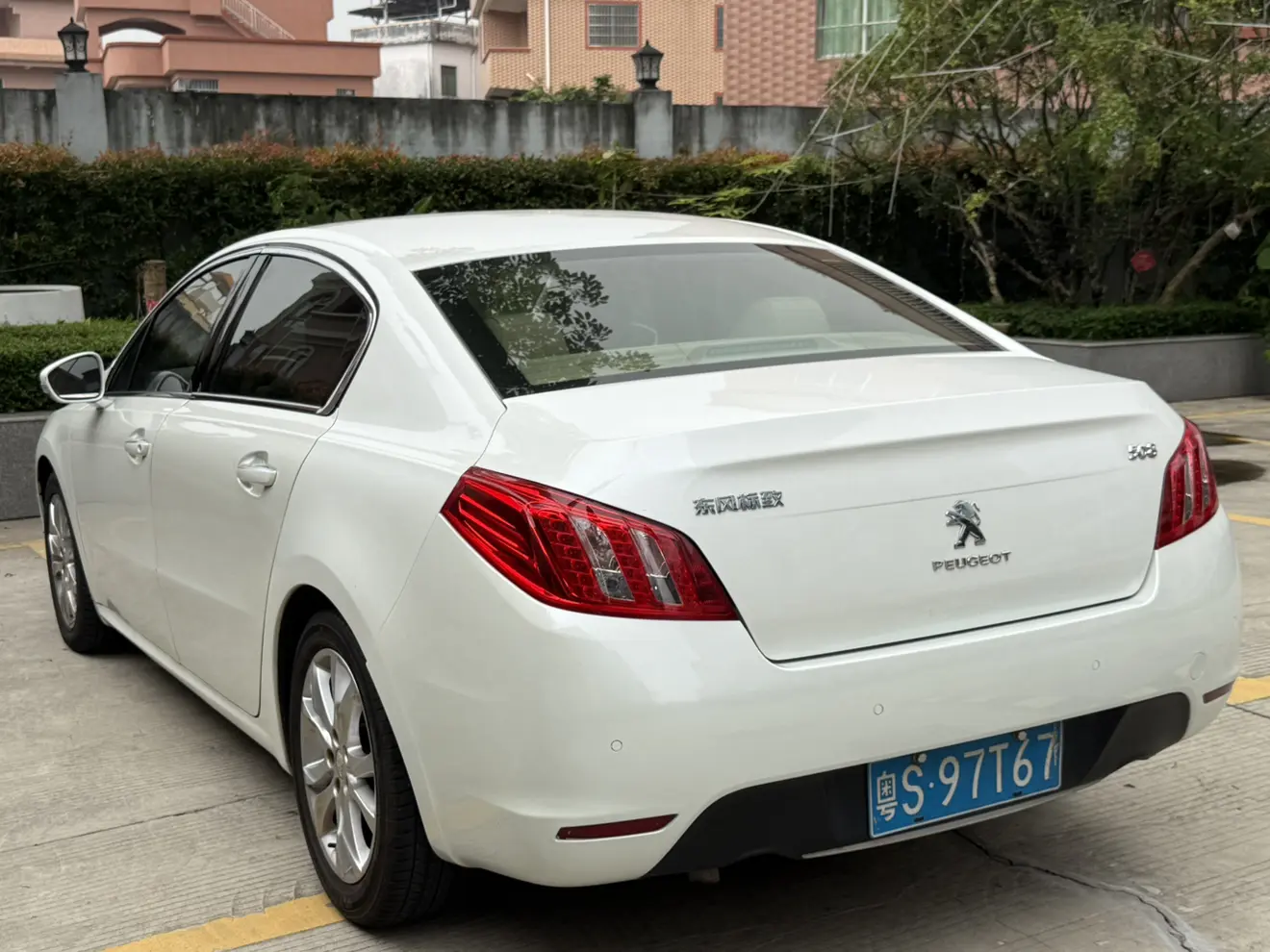 Peugeot 508