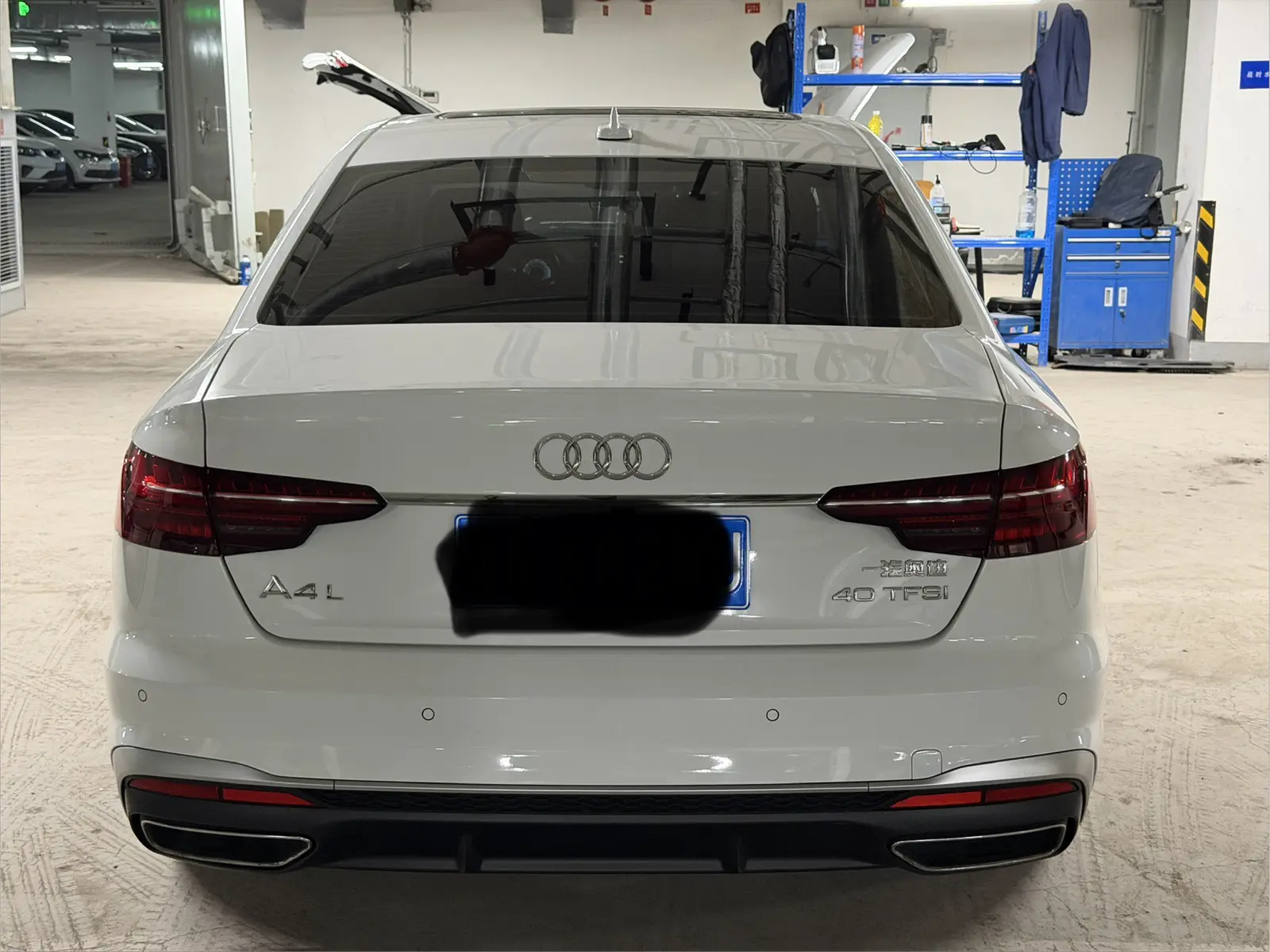 Audi A4L