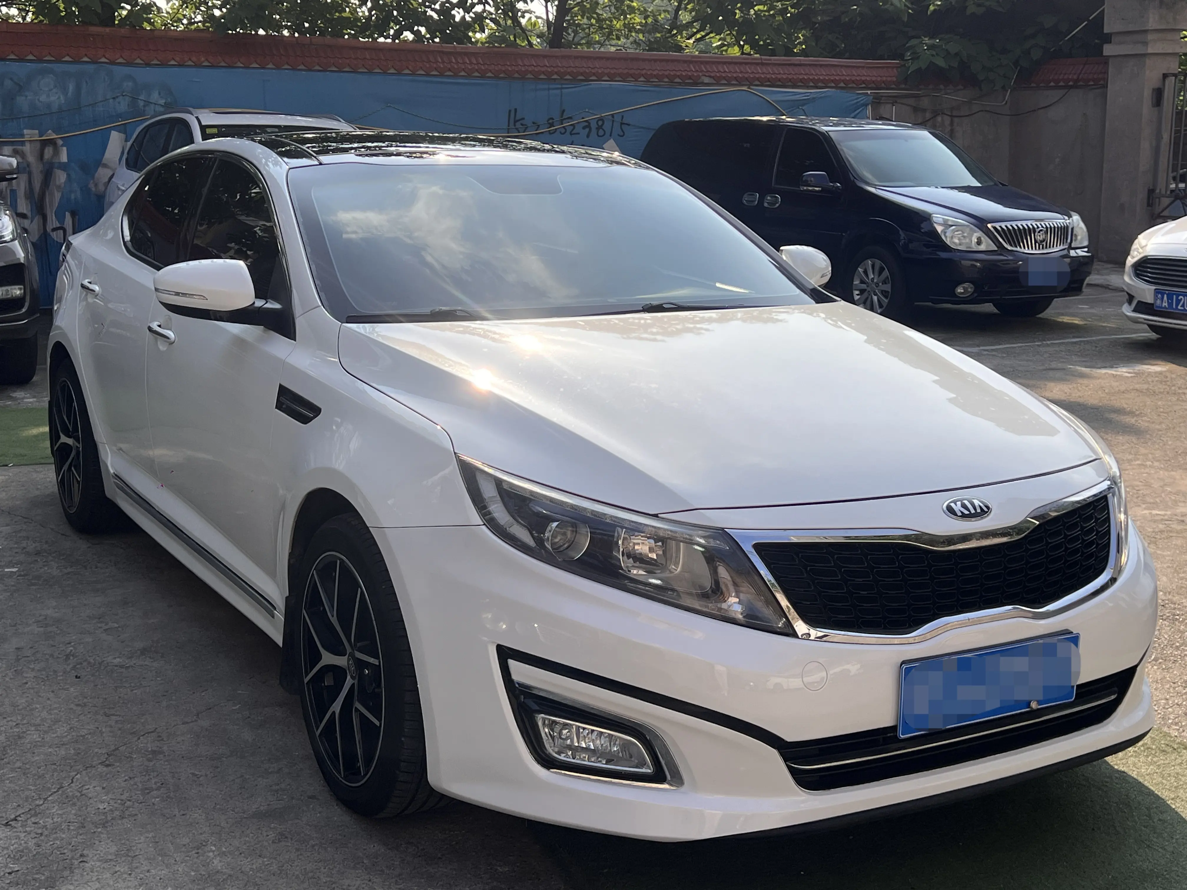 Kia K5