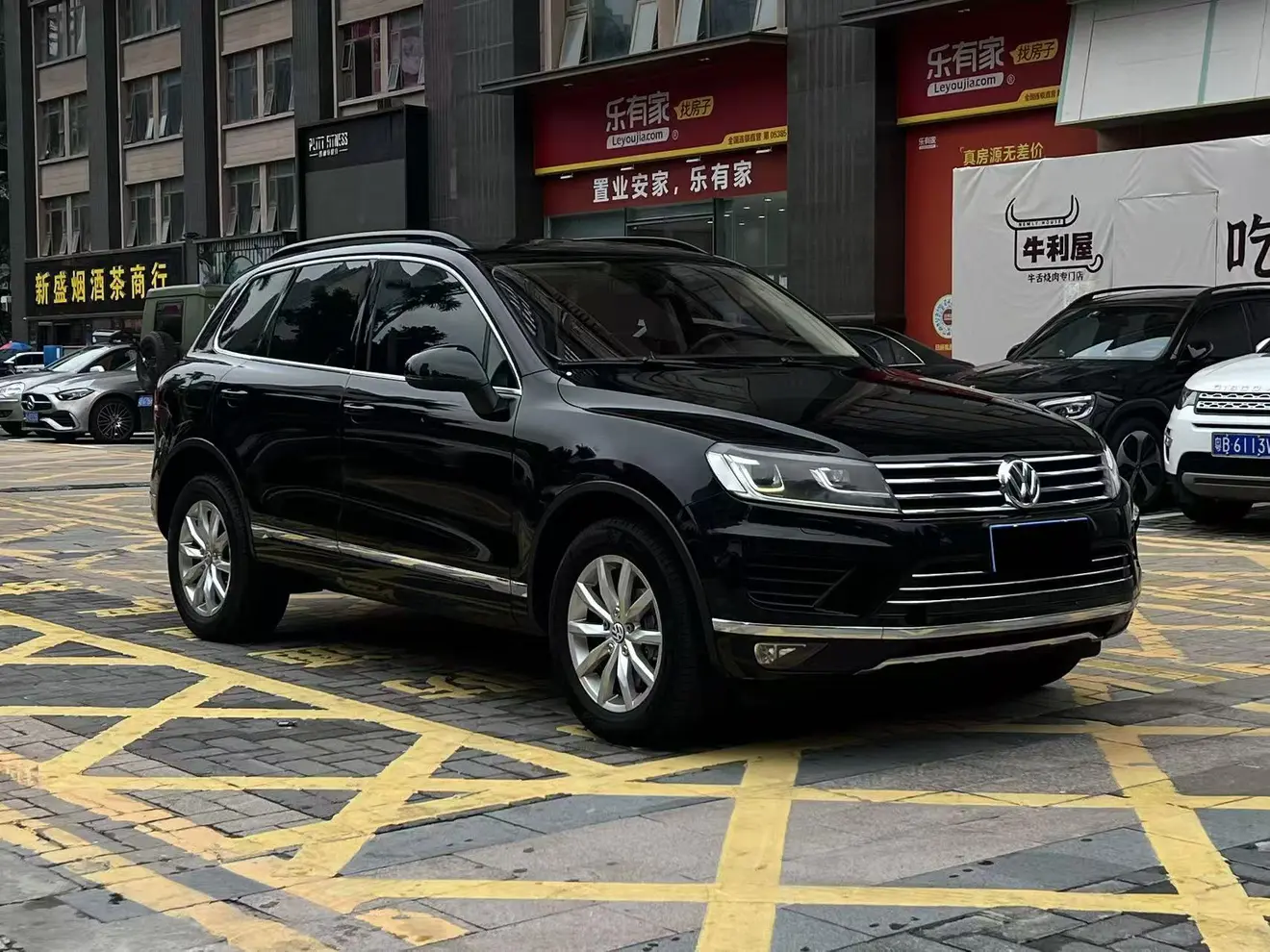 Volkswagen Touareg