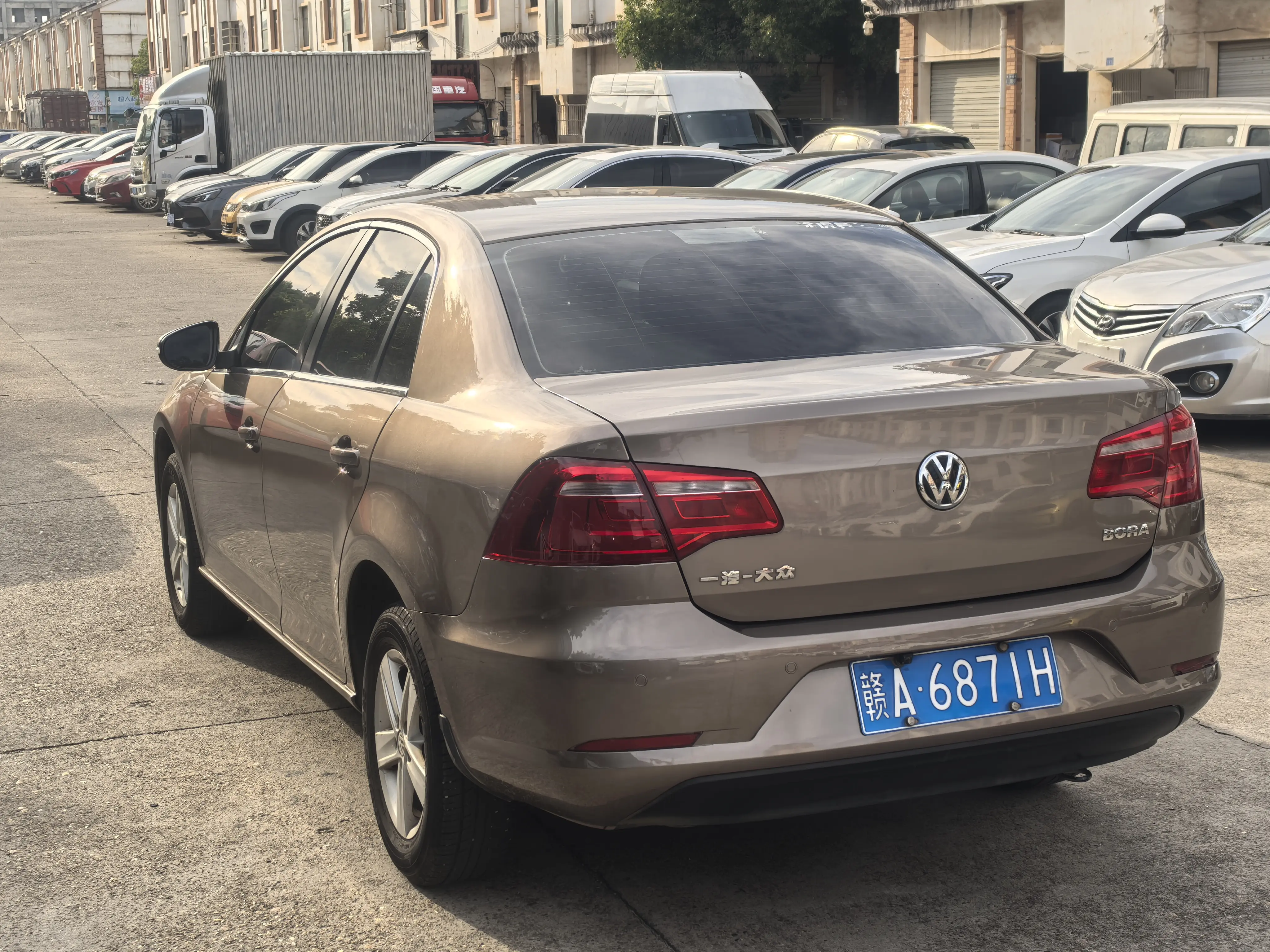 Volkswagen Bora