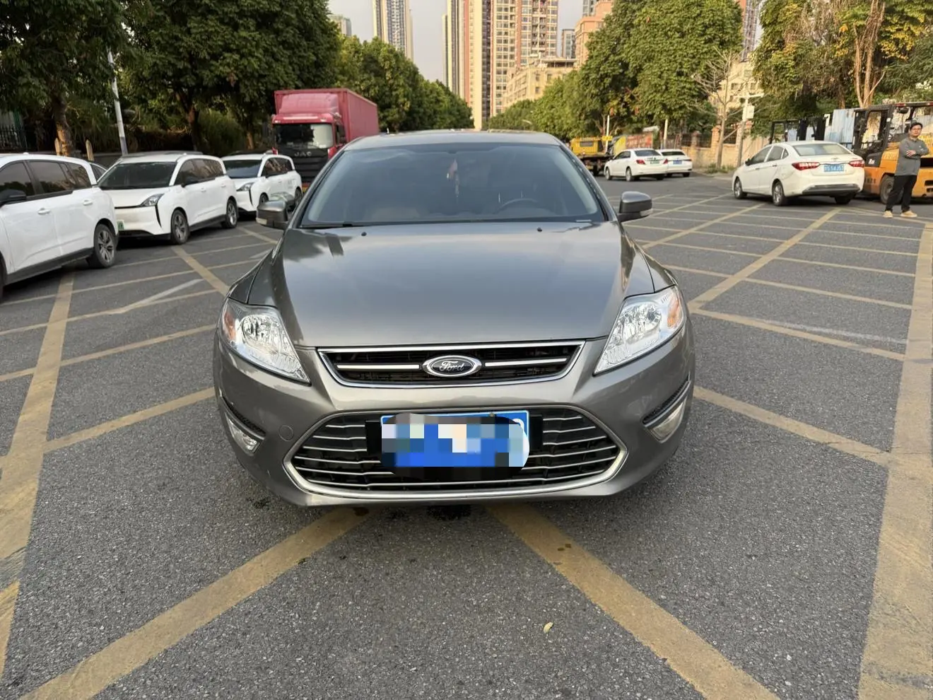Ford Mondeo-Winning