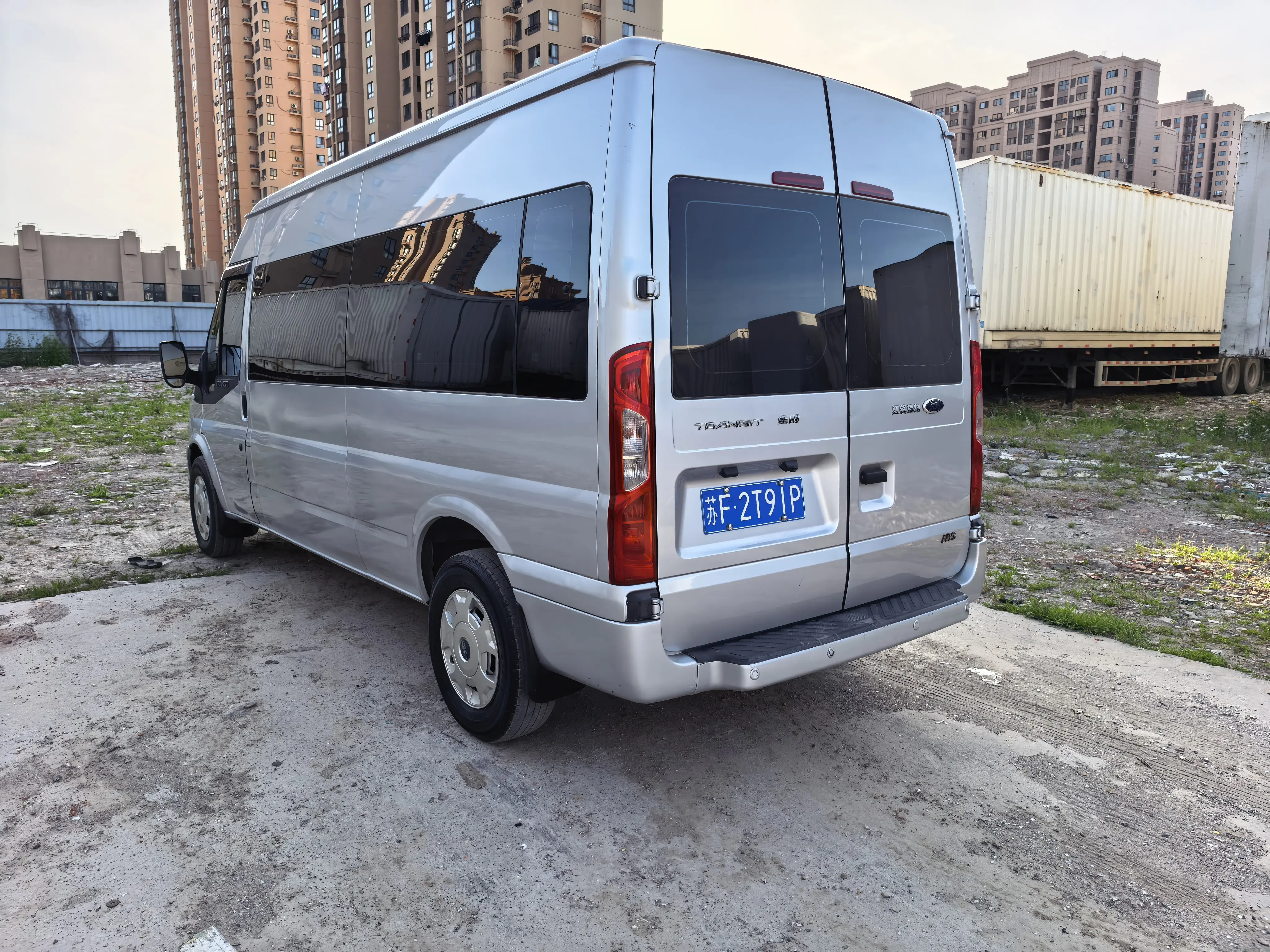Ford New generation transit