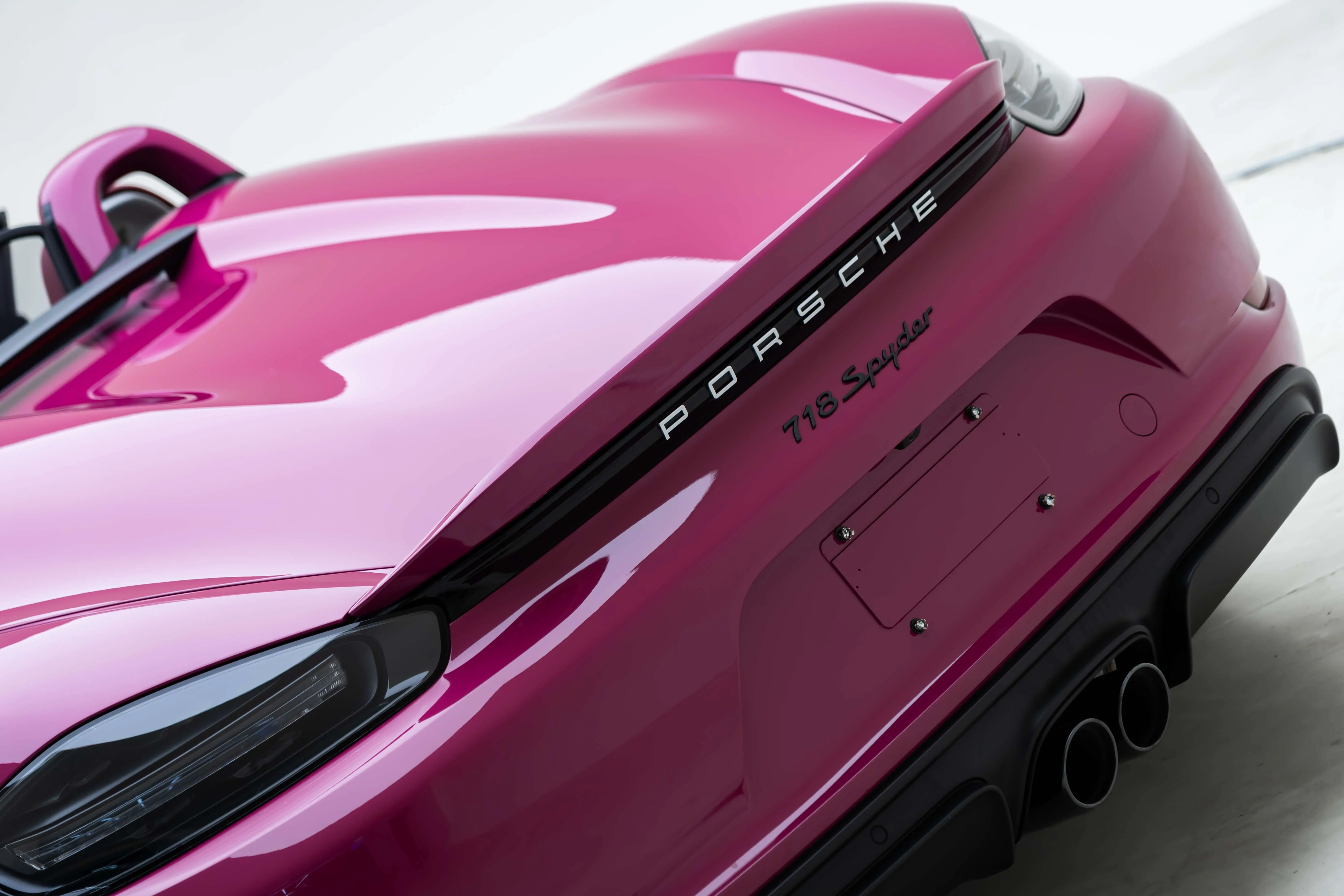 Porsche 718