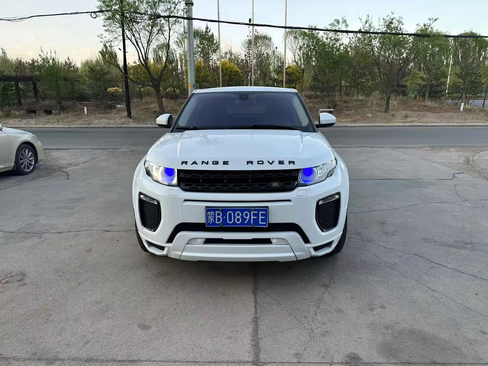 Land Rover Range Rover Evoque  из Китая