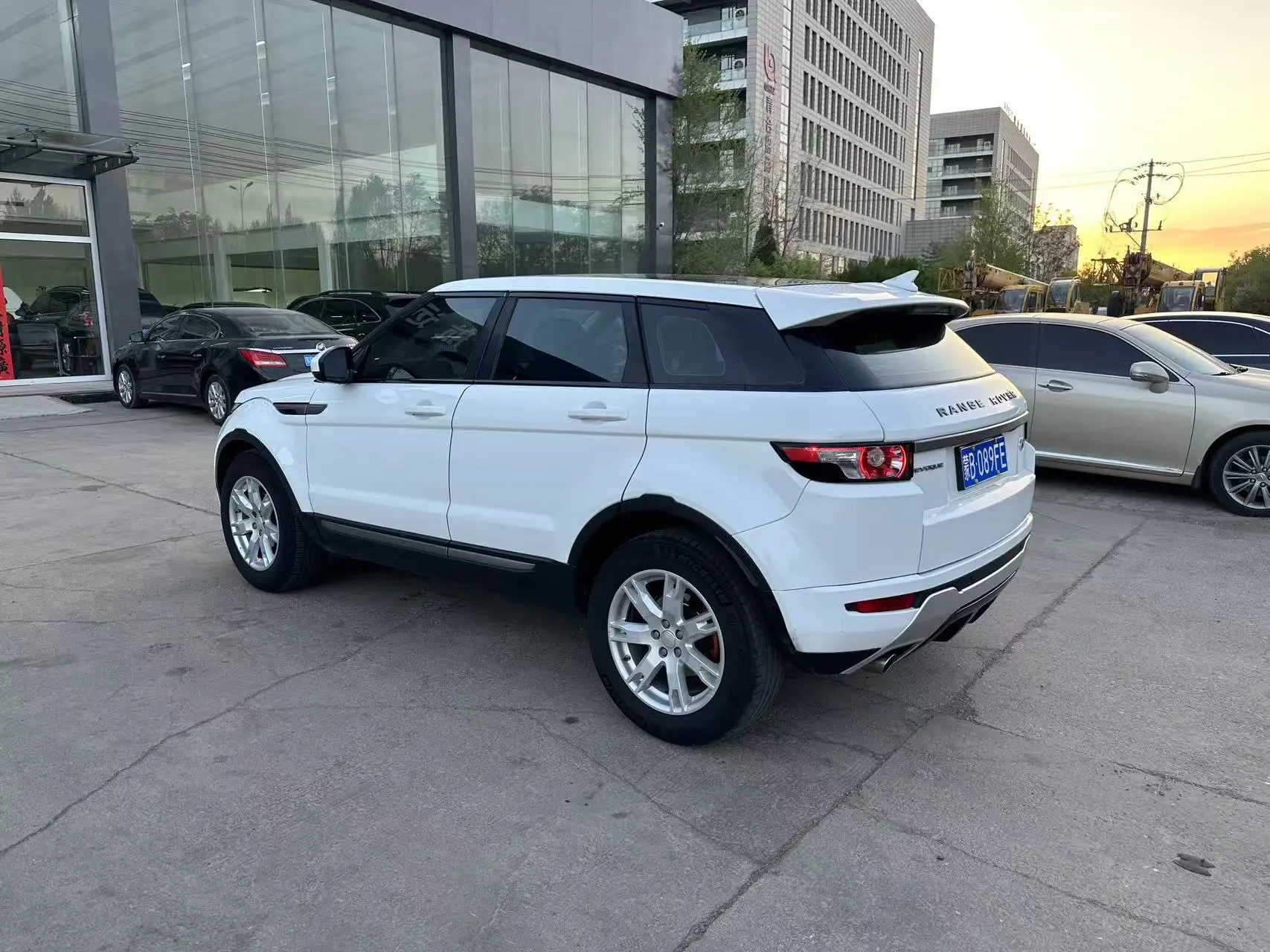 Land Rover Range Rover Evoque