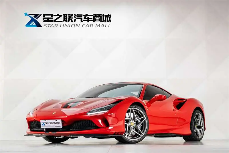 Ferrari F8