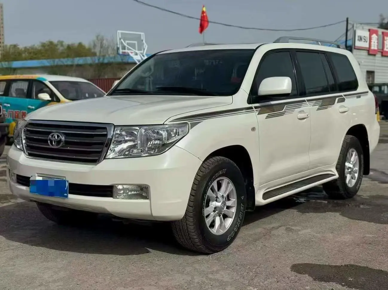 Toyota Land Cruiser