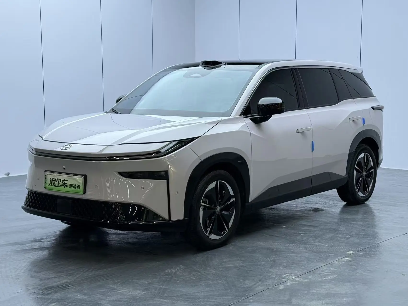 Toyota Bozhi 3X