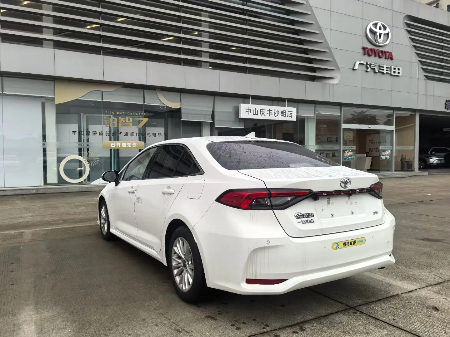 Toyota Asiatic lion