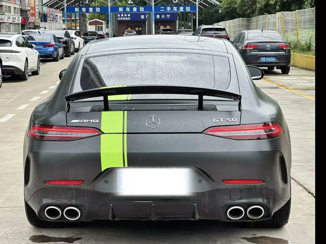 Mercedes-Benz AMG GT