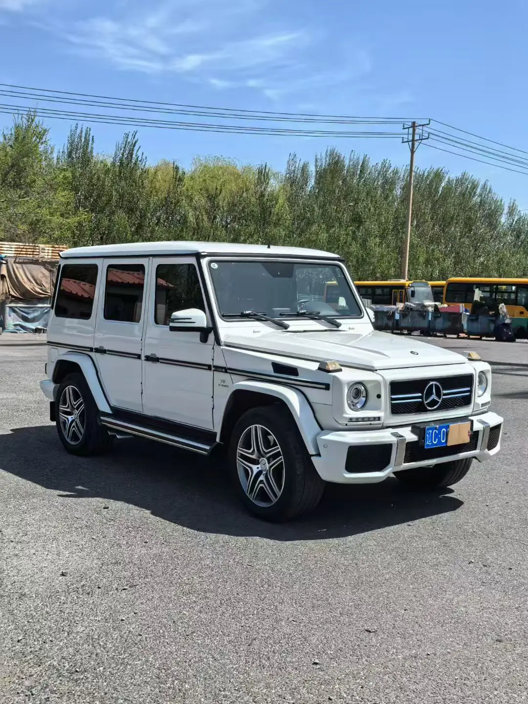 Mercedes-Benz G-Class AMG