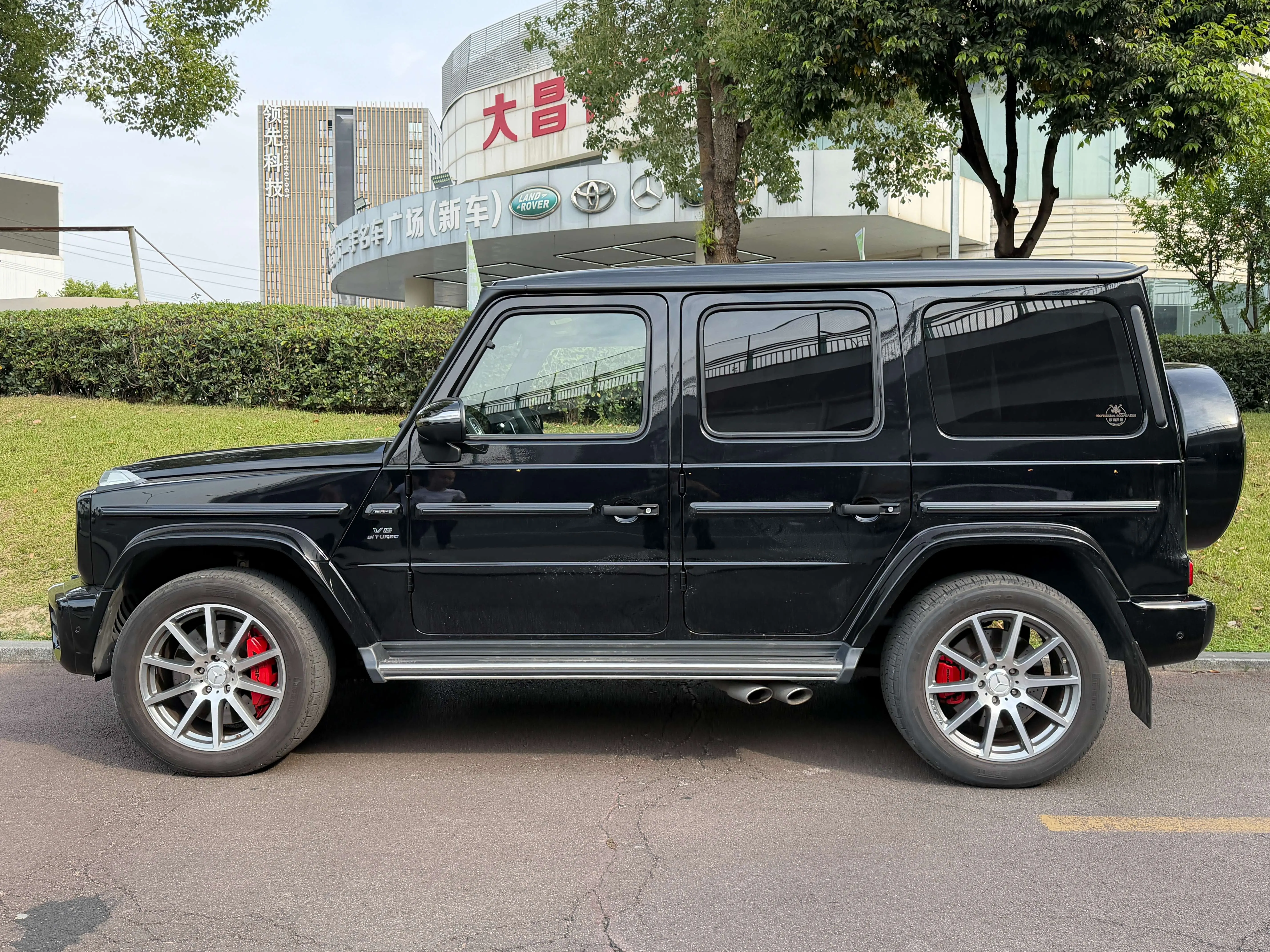 Mercedes-Benz G-Class AMG