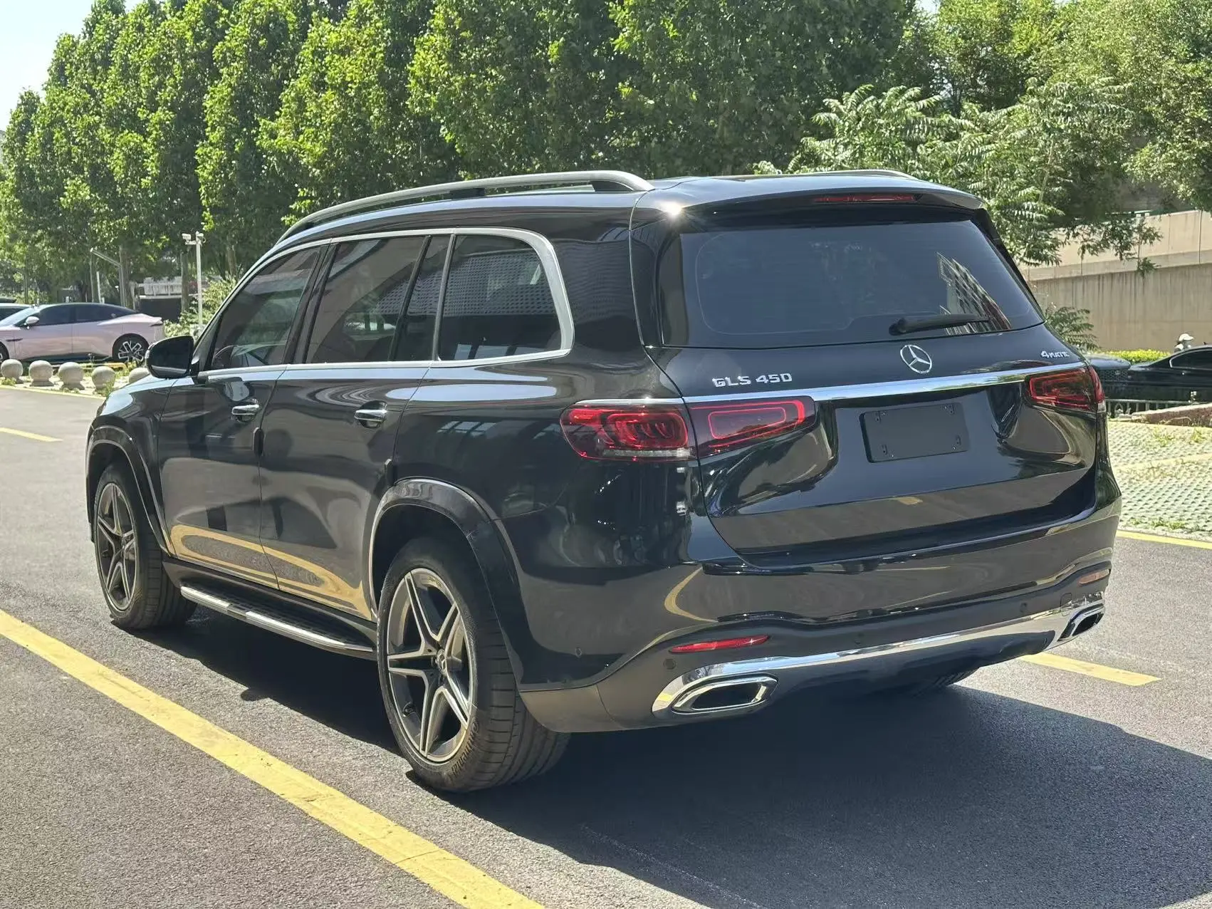 Mercedes-Benz Mercedes Benz GLS