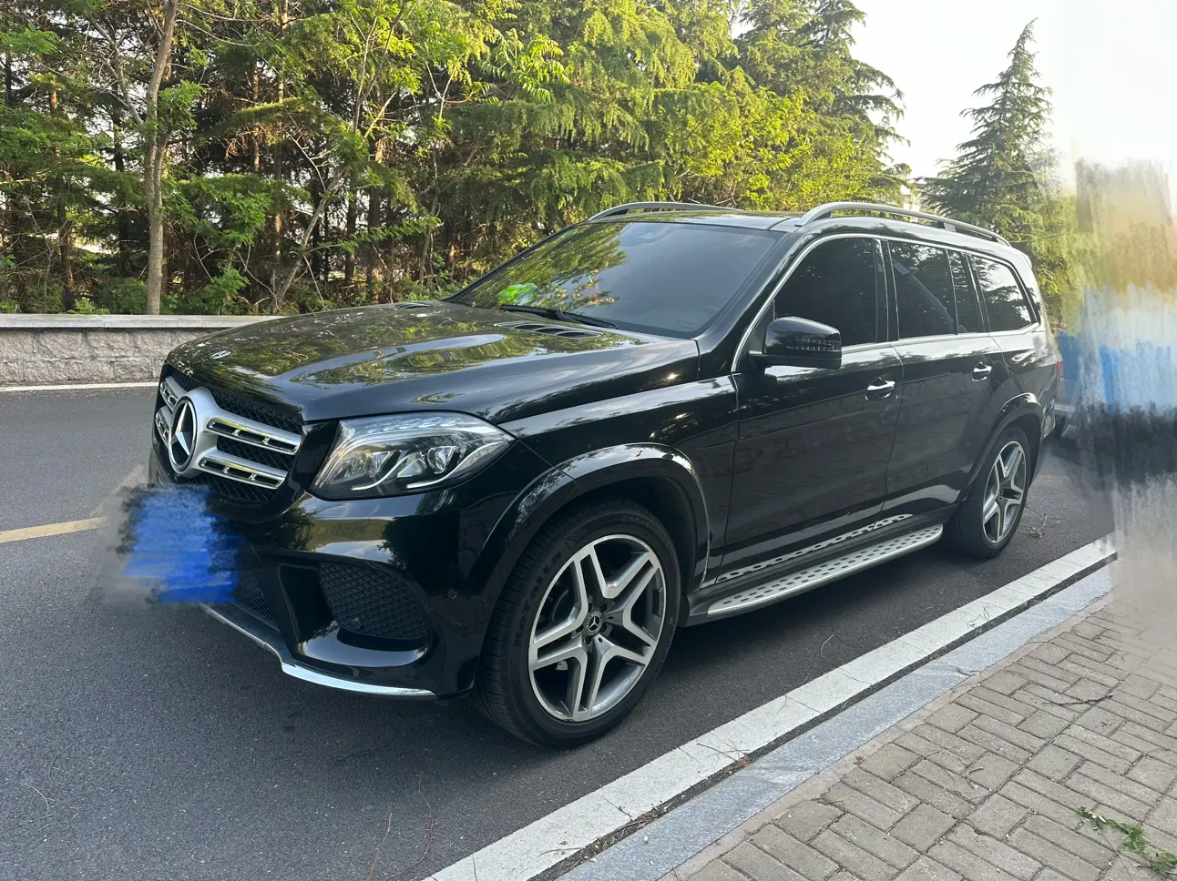 Mercedes-Benz Mercedes Benz GLS