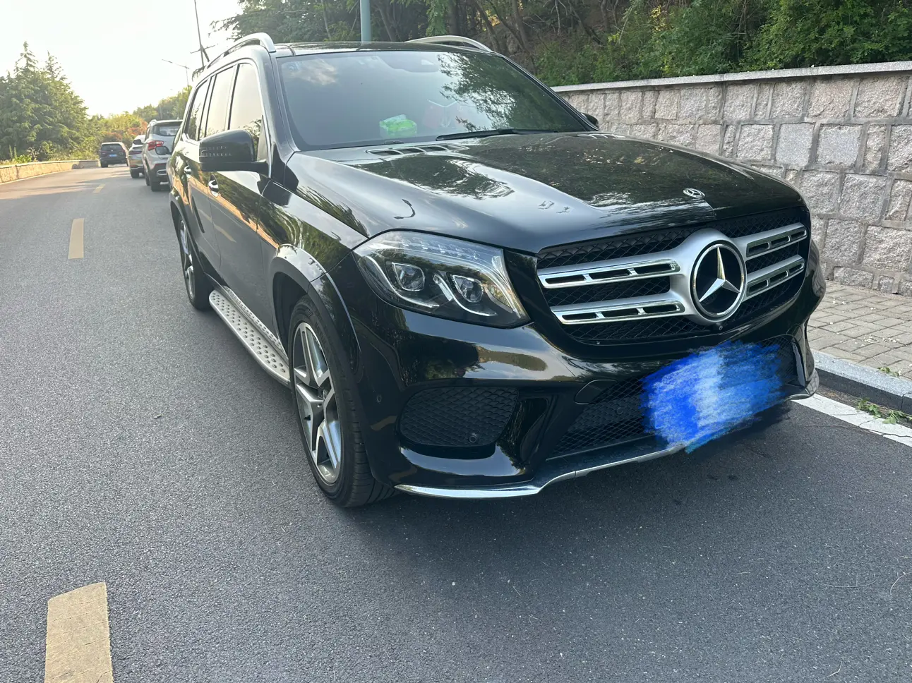 Mercedes-Benz Mercedes Benz GLS
