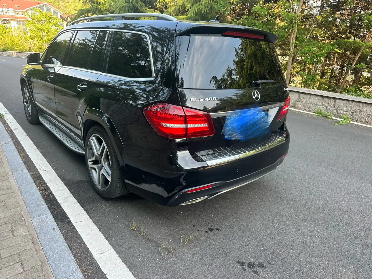 Mercedes-Benz Mercedes Benz GLS