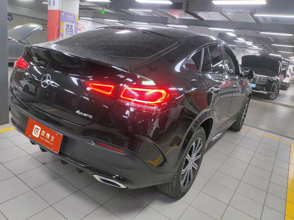 Mercedes-Benz GLE Coupe