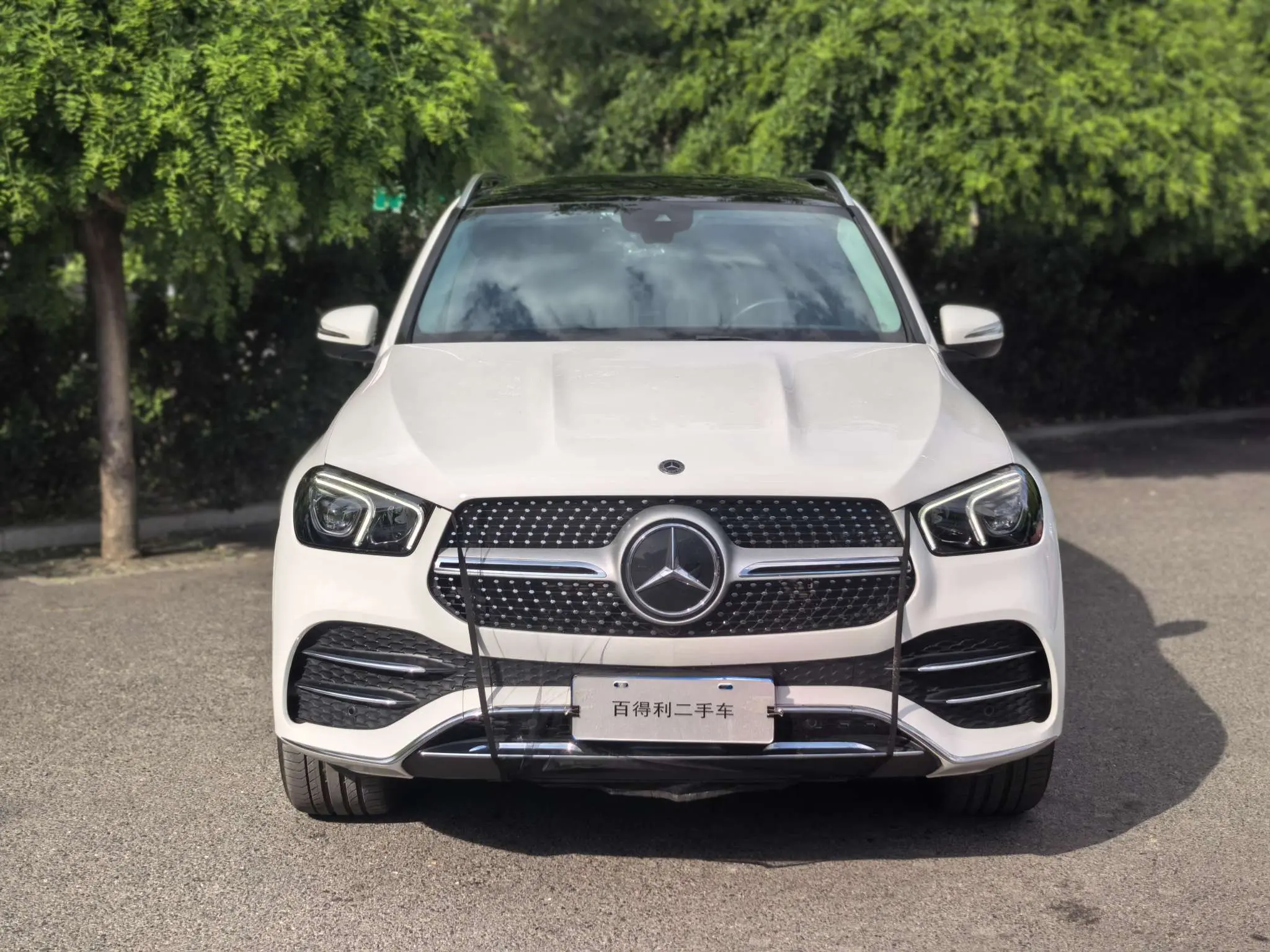 Mercedes-Benz GLE (Imported)