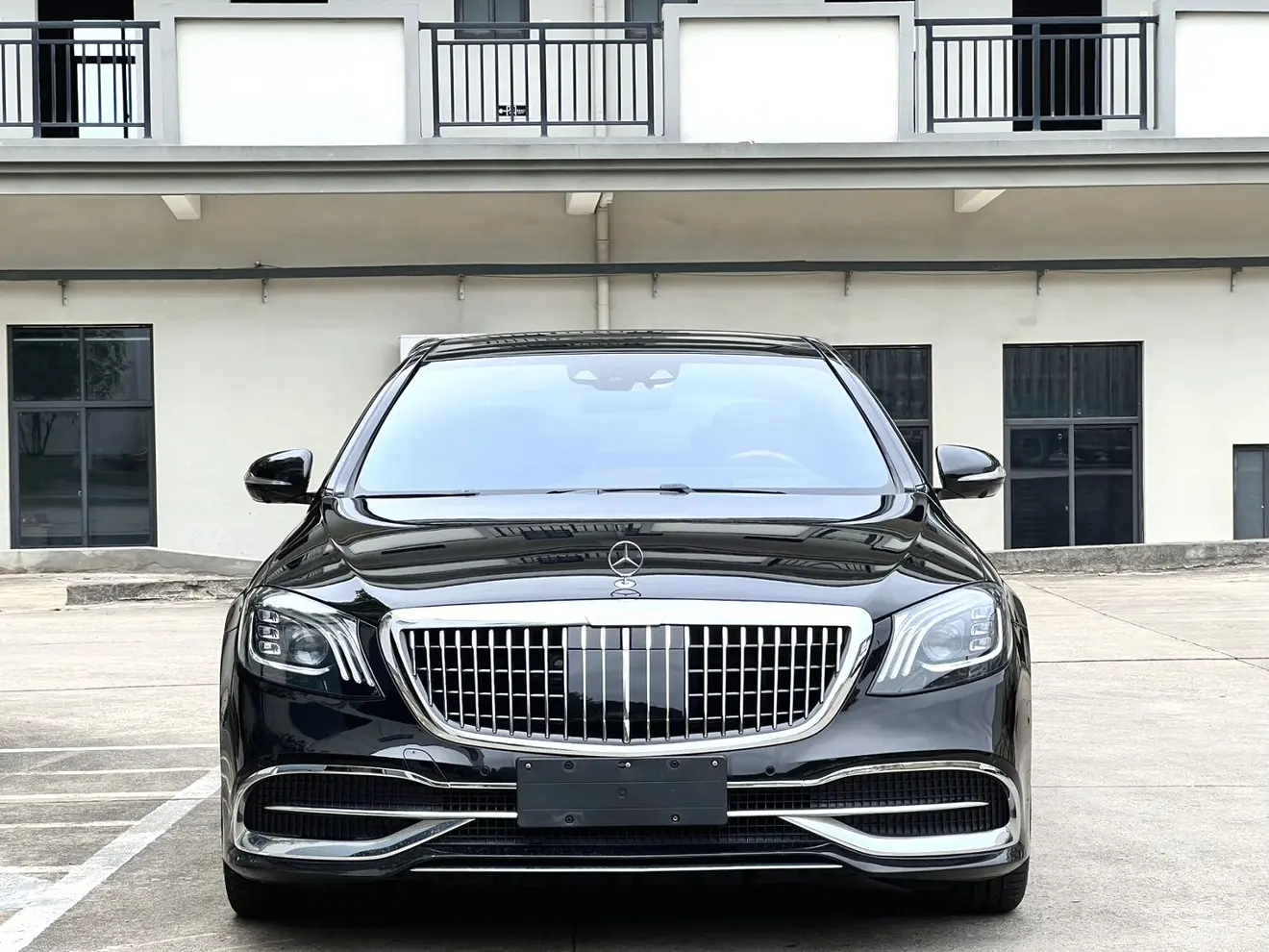 Mercedes-Benz Maybach S-Class