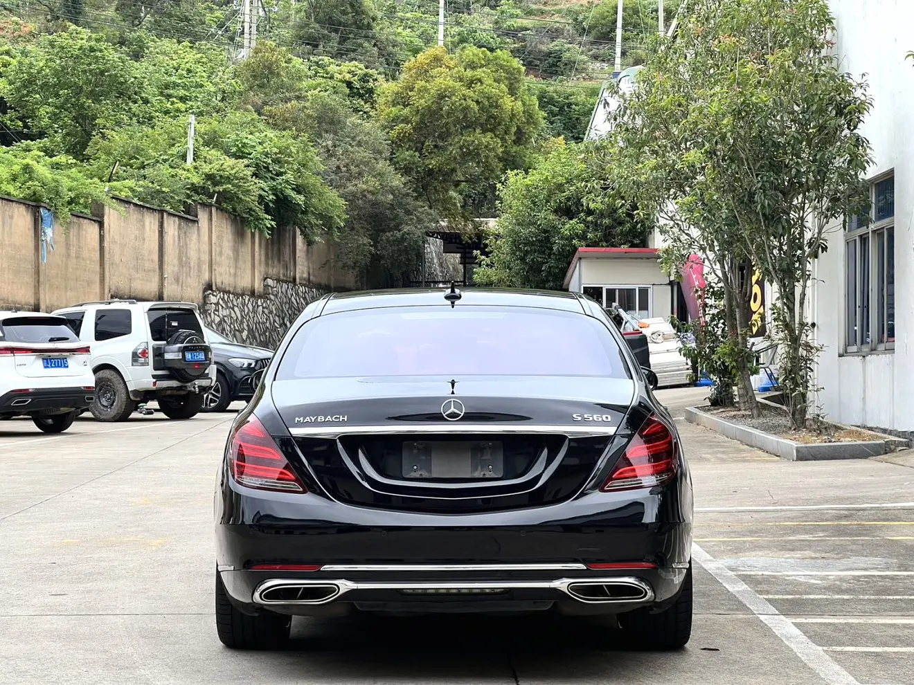 Mercedes-Benz Maybach S-Class