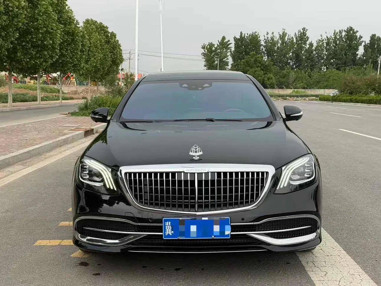 Mercedes-Benz Maybach S-Class