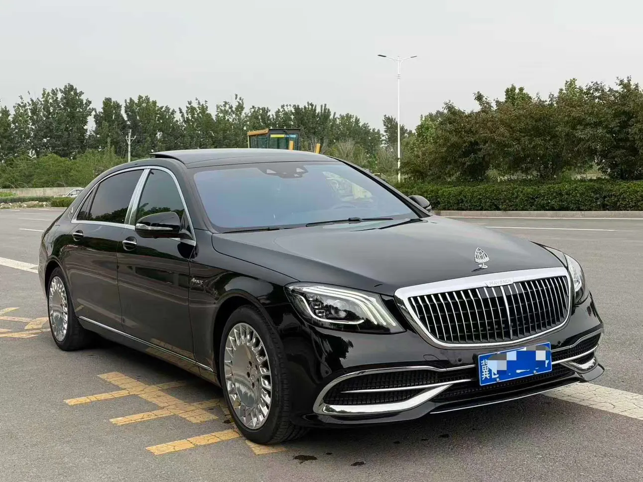 Mercedes-Benz Maybach S-Class