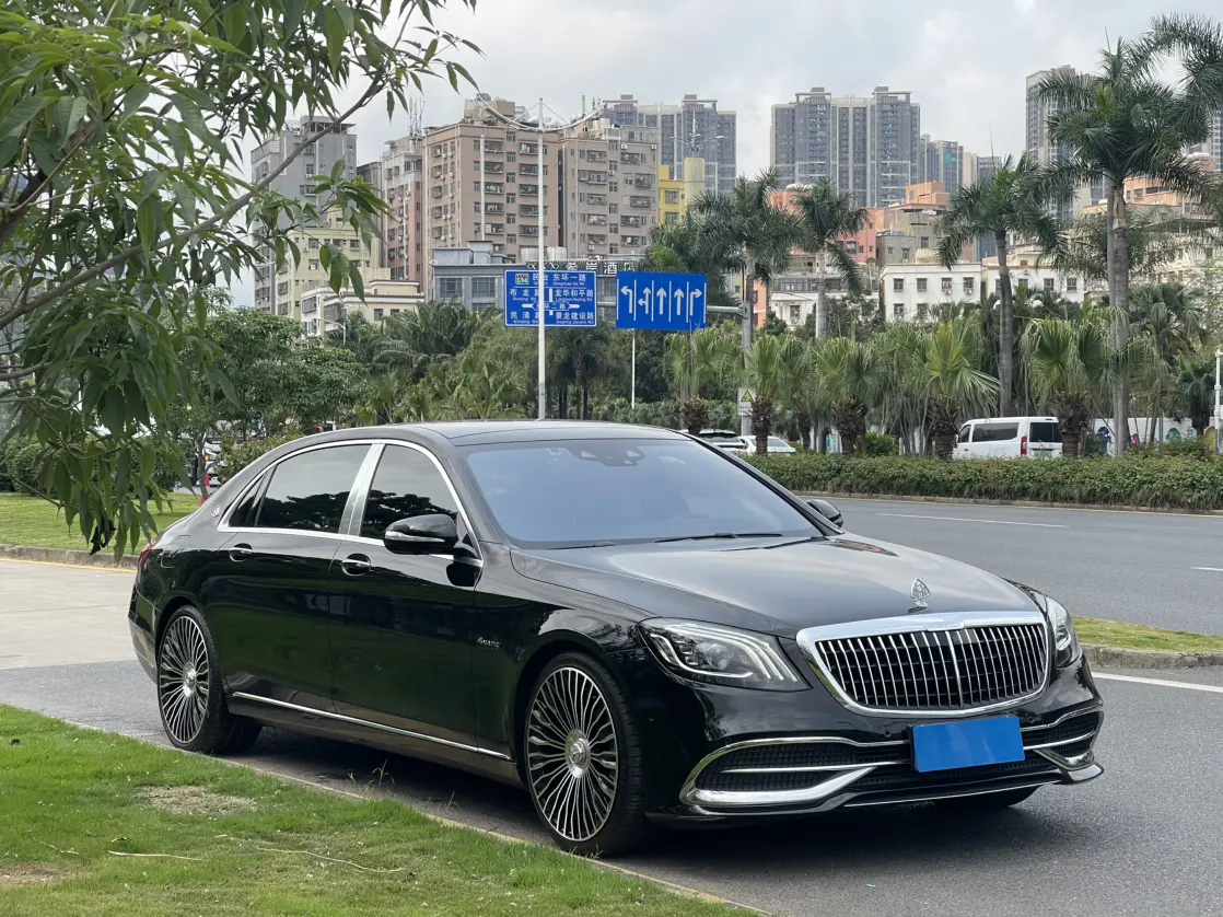 Mercedes-Benz Maybach S-Class