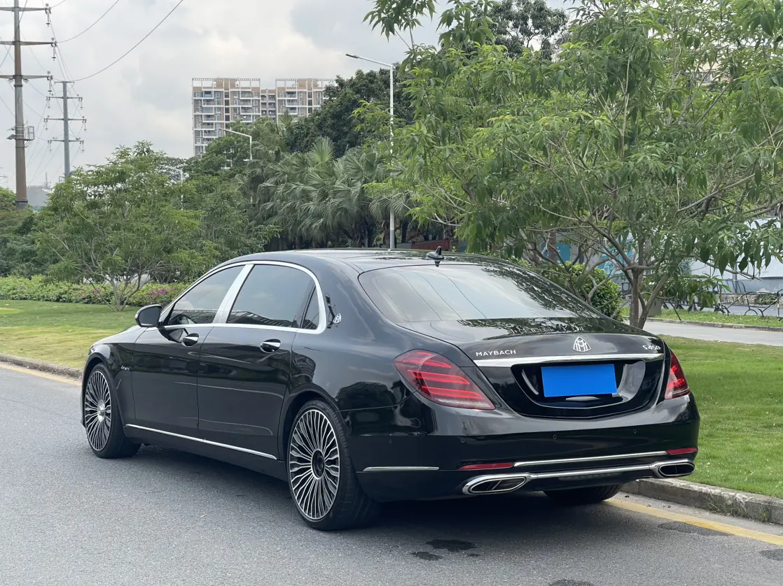 Mercedes-Benz Maybach S-Class