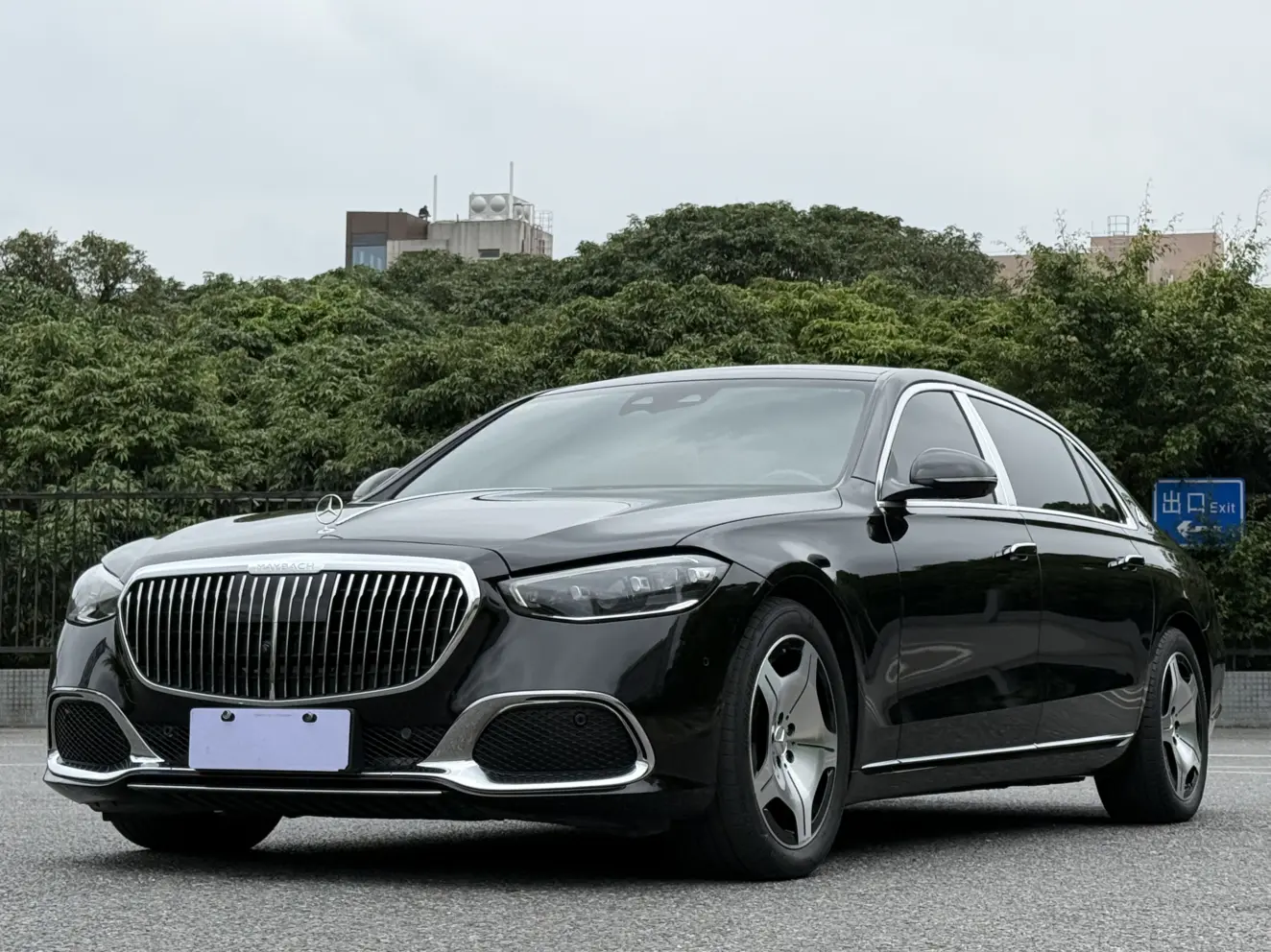 Mercedes-Benz Maybach S-Class
