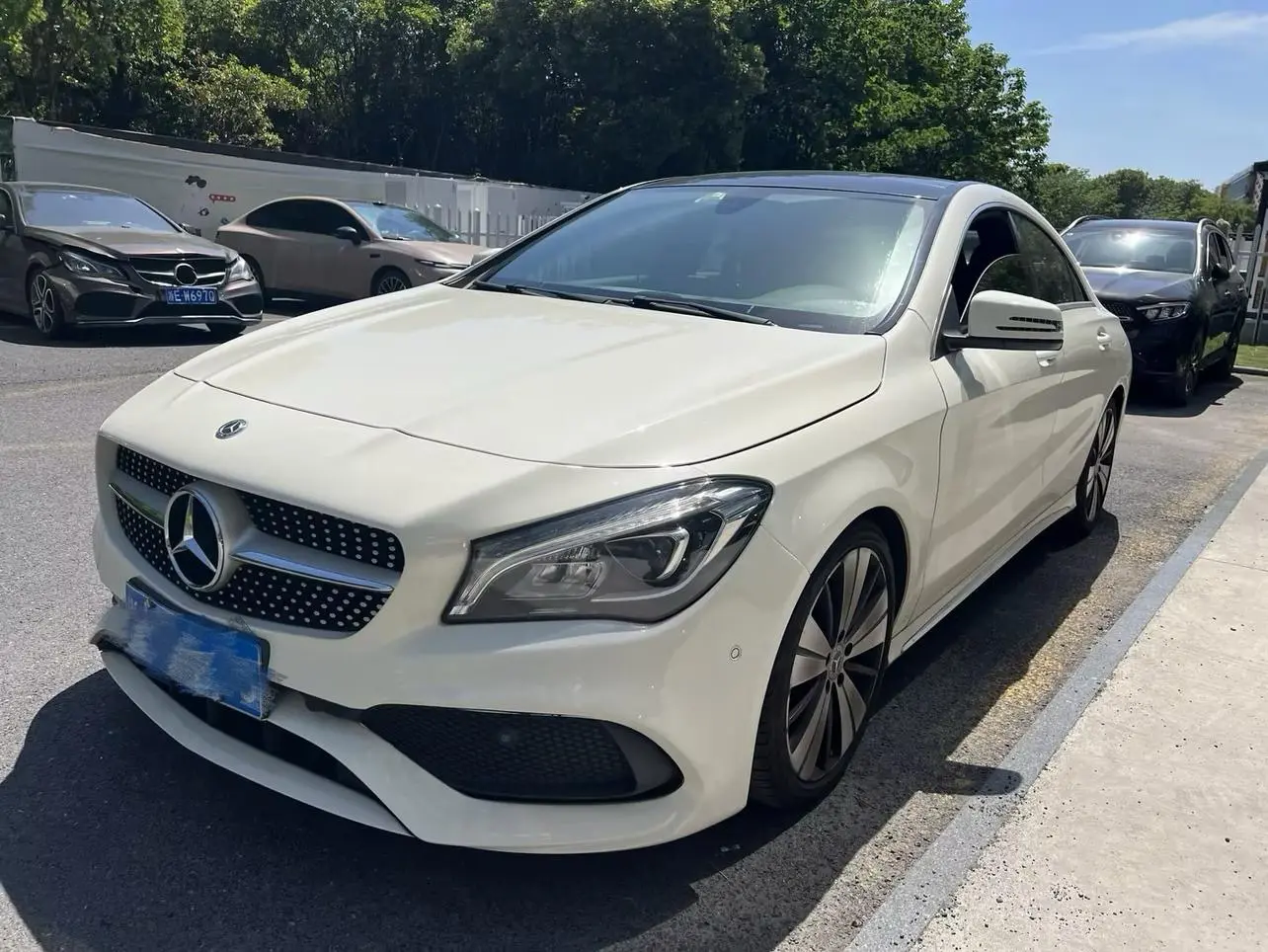 Mercedes-Benz CLA (Imported)