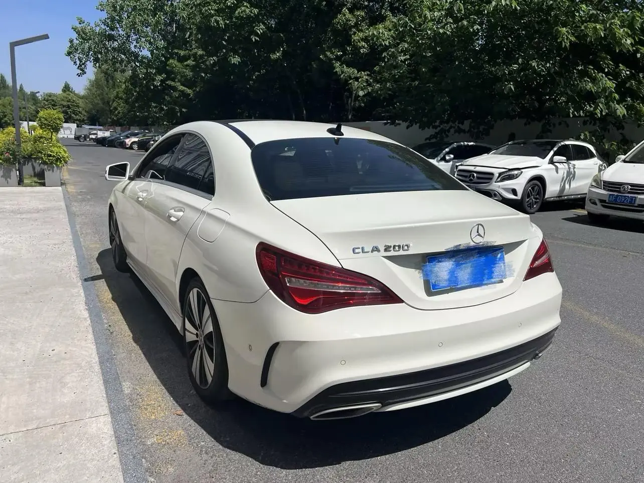 Mercedes-Benz CLA (Imported)