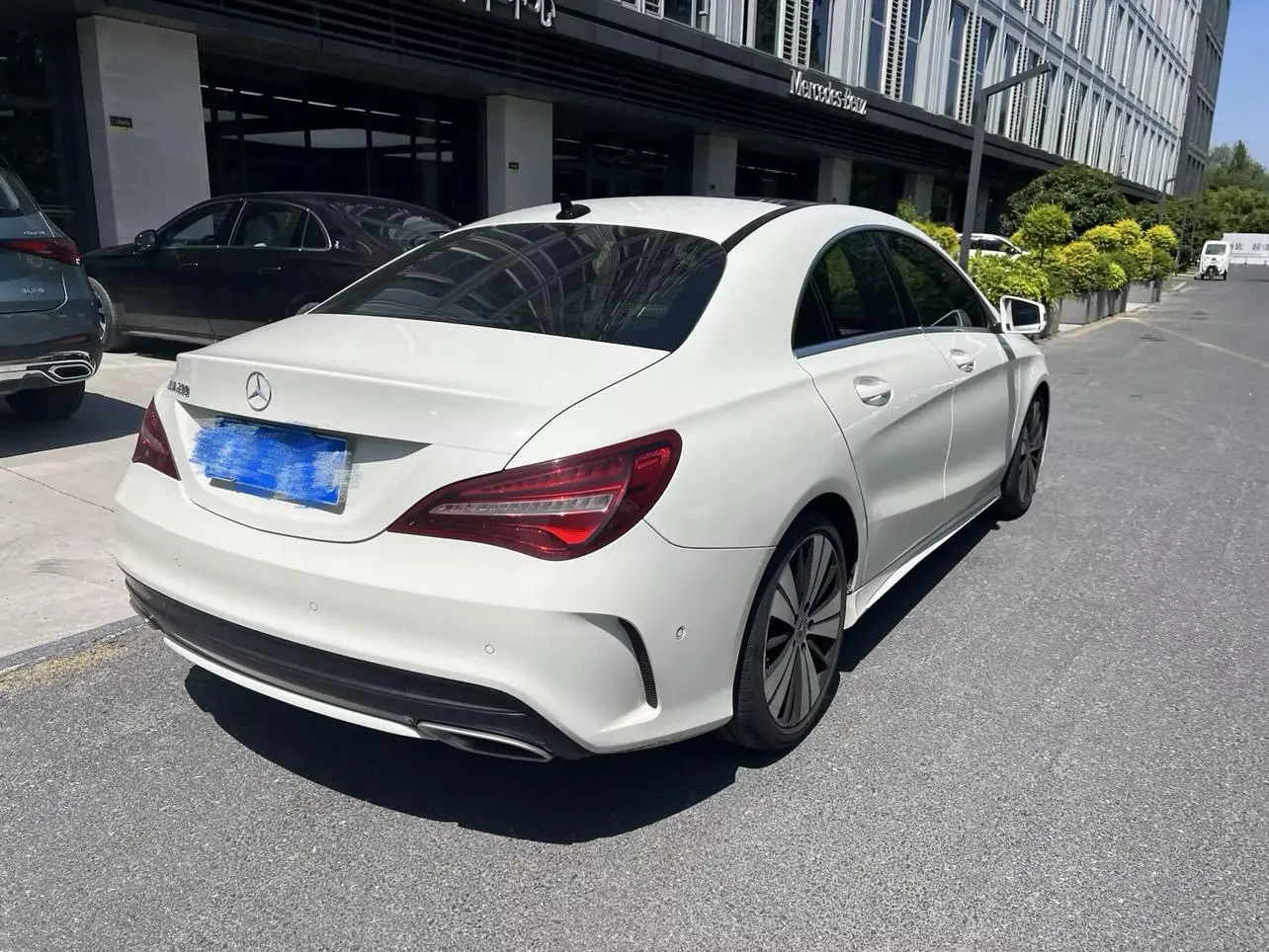 Mercedes-Benz CLA (Imported)