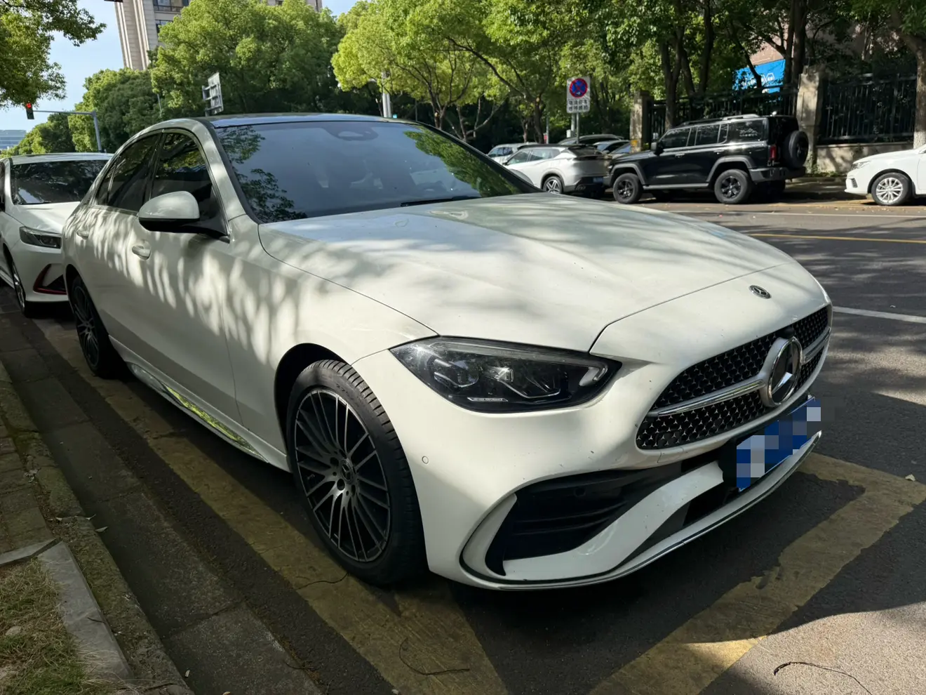 Mercedes-Benz Mercedes Benz C Class