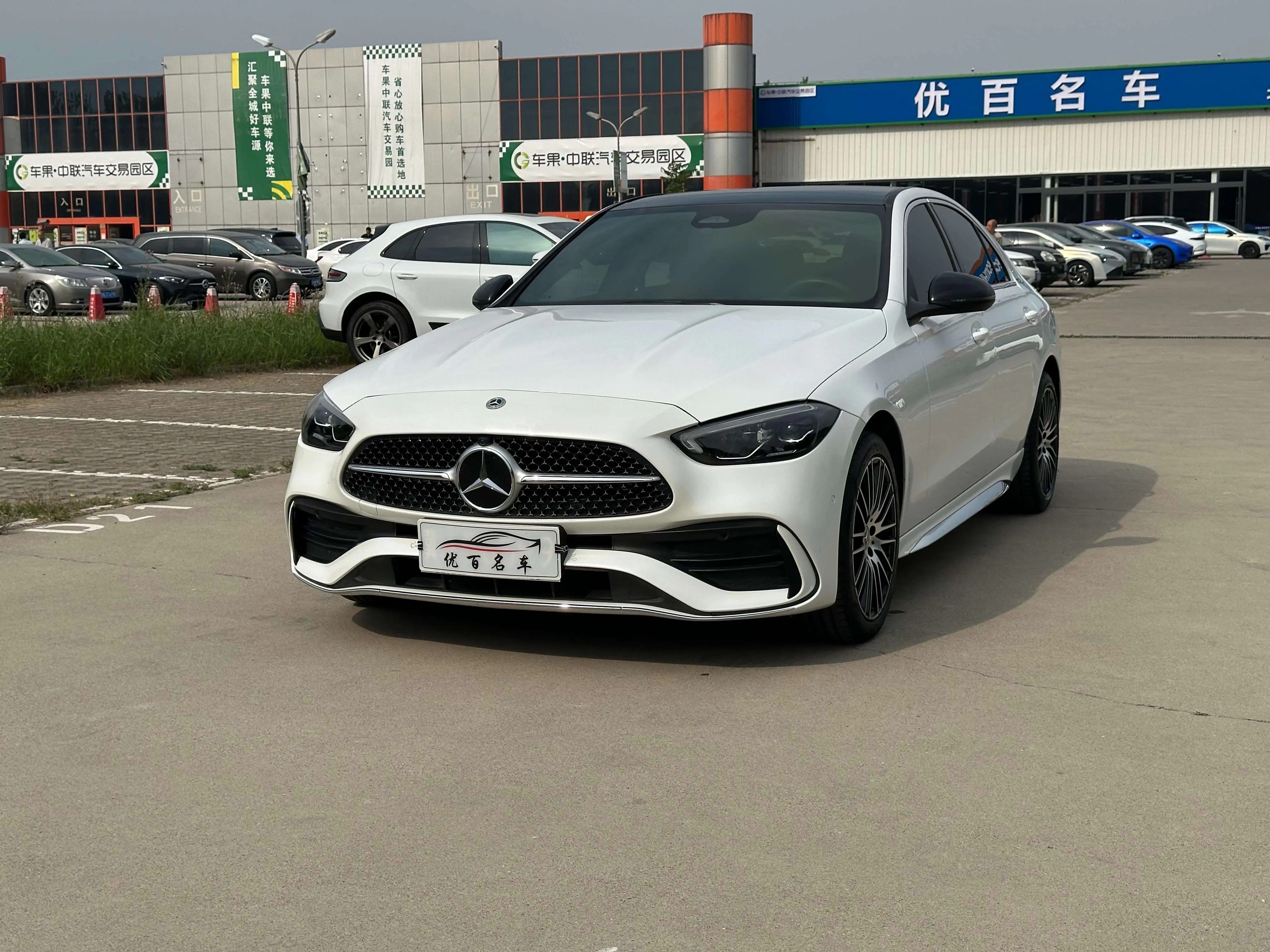 Mercedes-Benz Mercedes Benz C Class