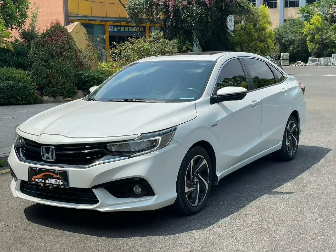 Honda Enjoy domain