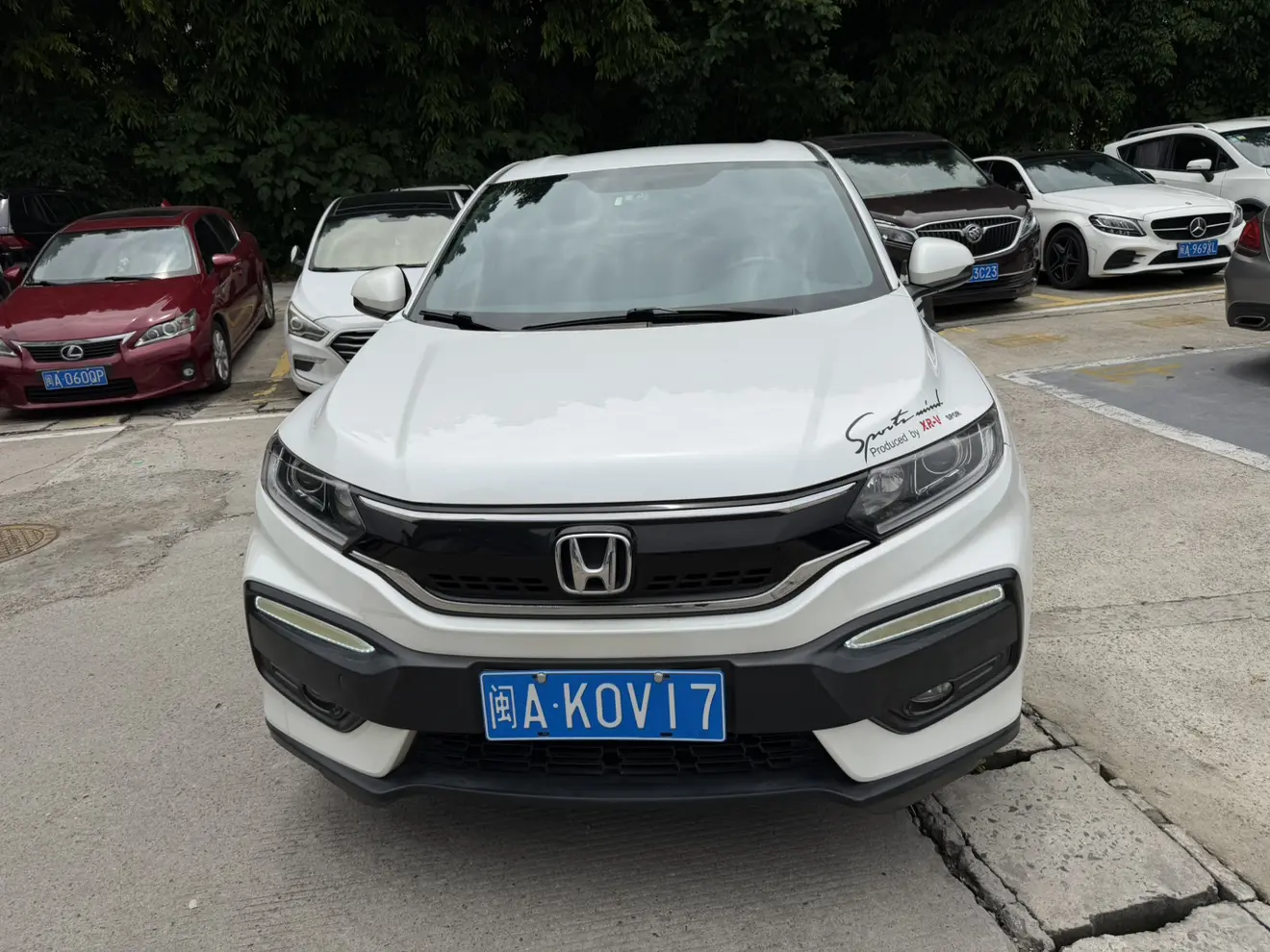 Honda WR-V