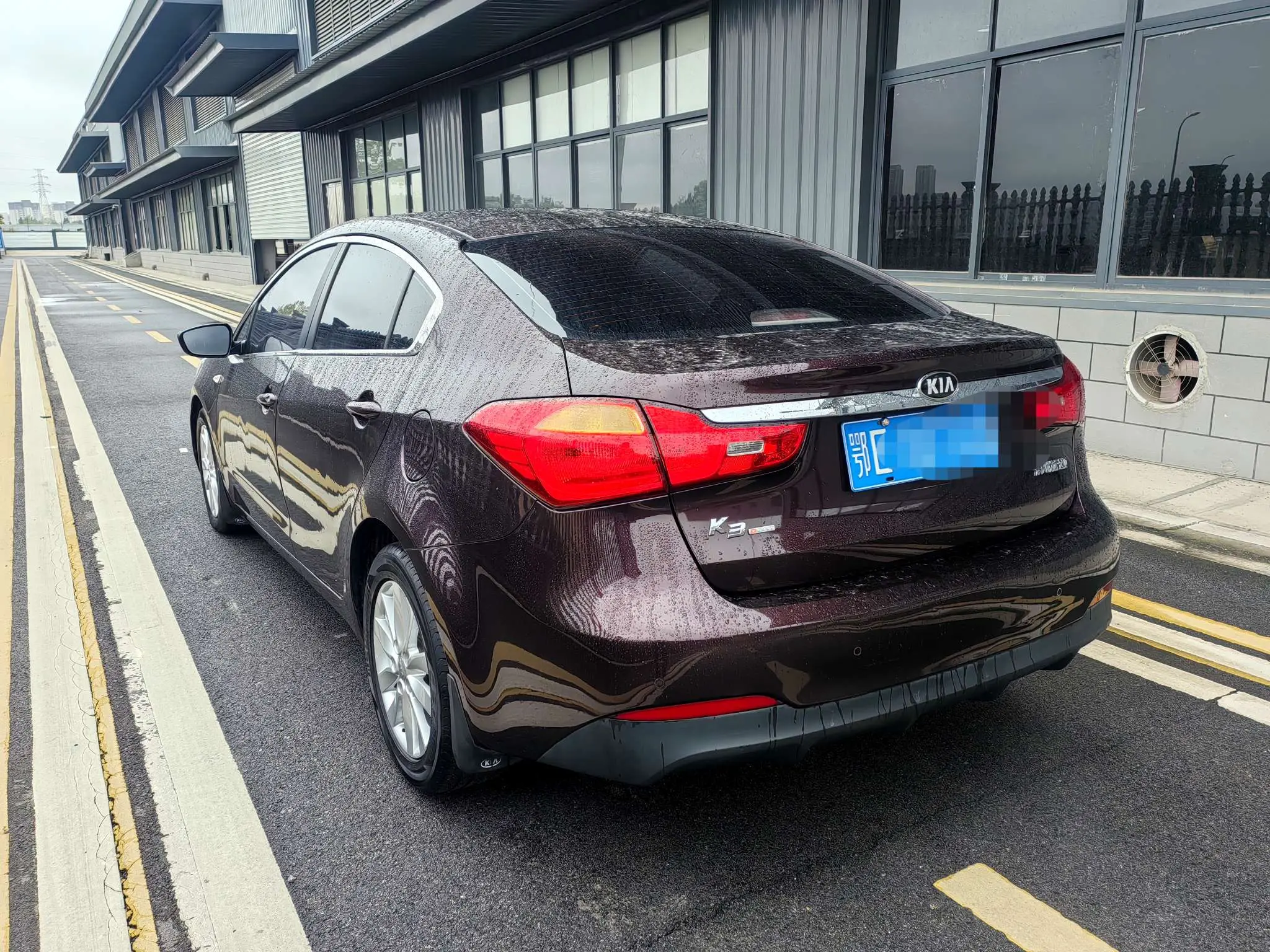 Kia K3