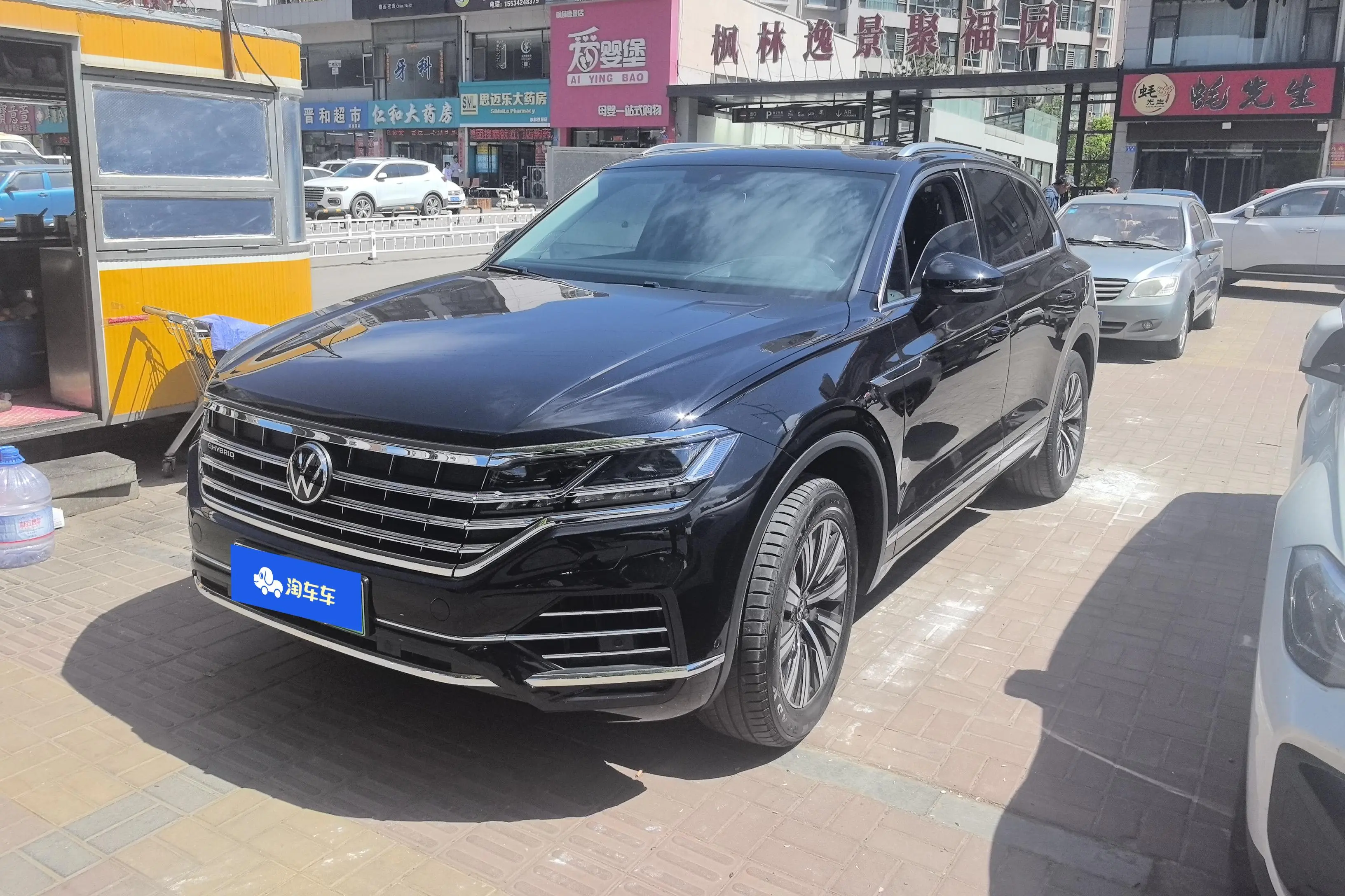 Volkswagen Touareg PHEV